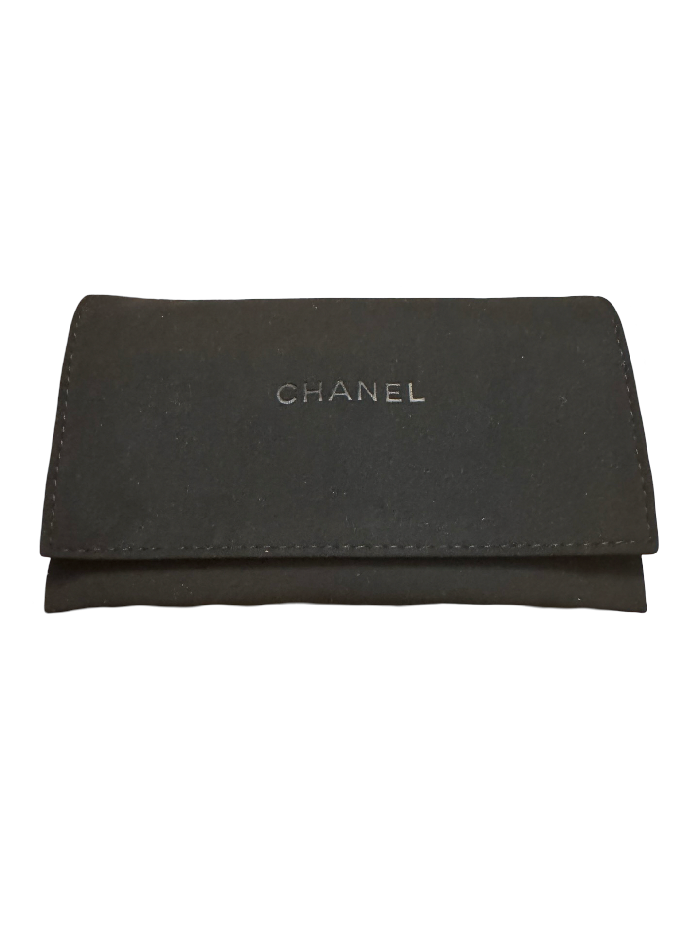 Chanel Flap Zip Card Holder Pink/Fuchsia (Preowned)