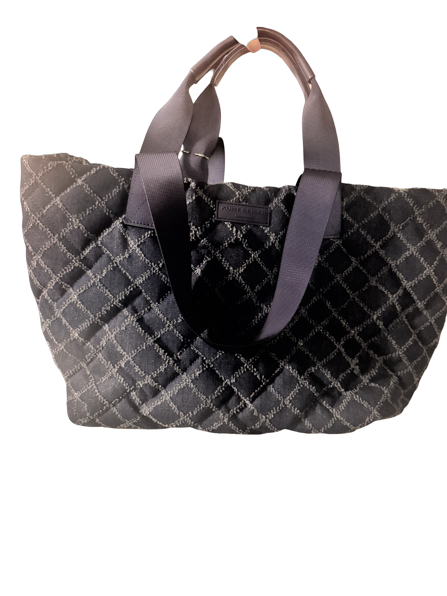 Kurt Geiger London Denim Tote NWT