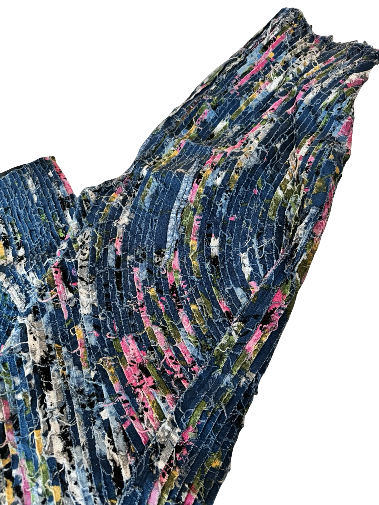 🌟 Rare Archive: H&M Design Award x Eddy Anemian Floral Textured Pants