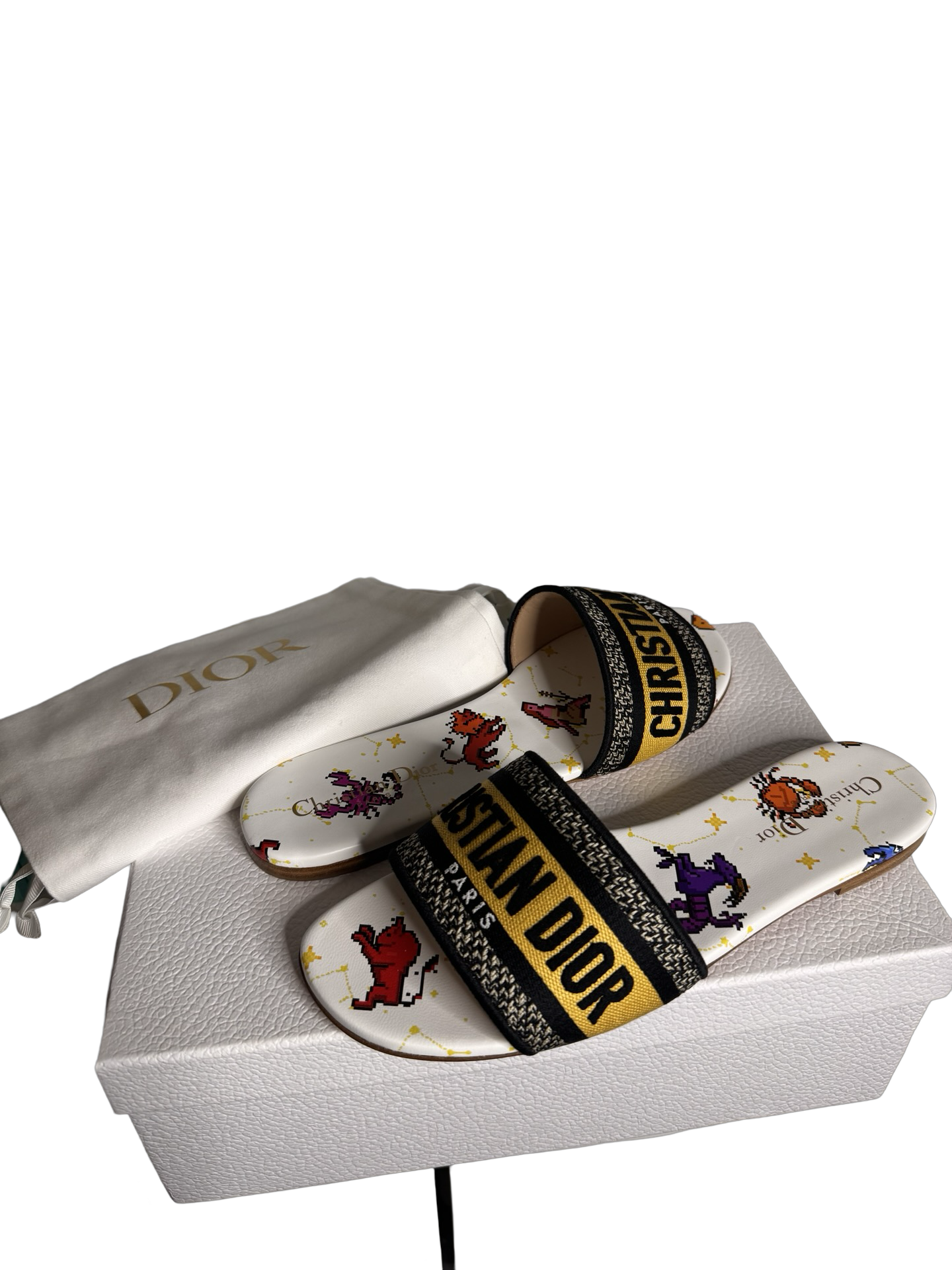 Christian Dior Dway Slide BNIB Sz39