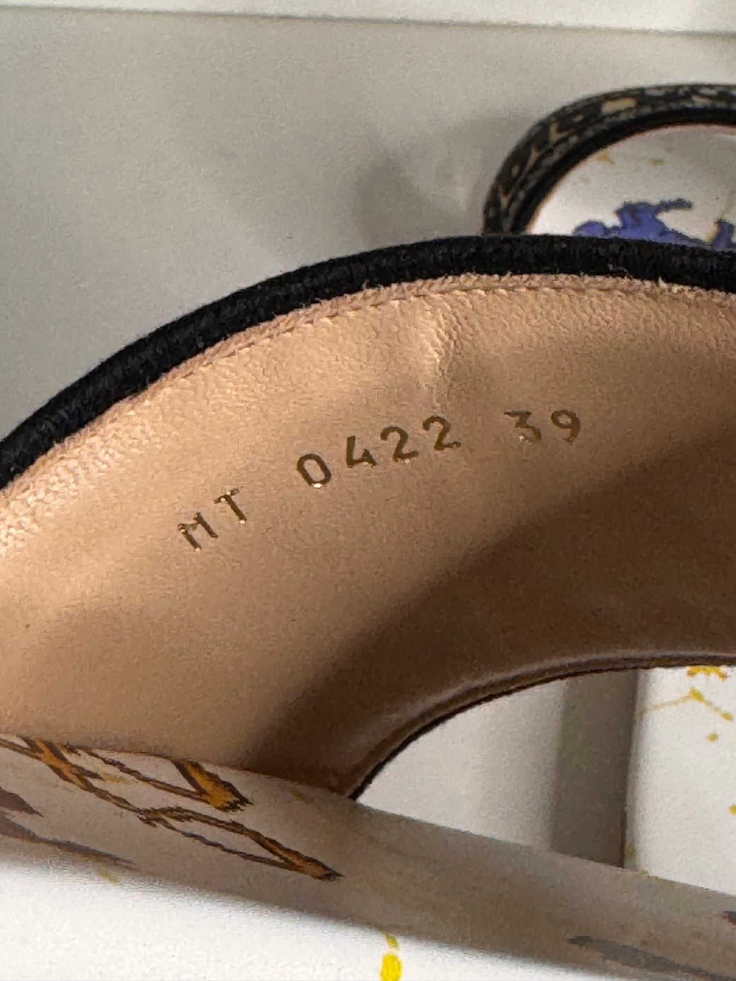 Christian Dior Dway Slide BNIB Sz39
