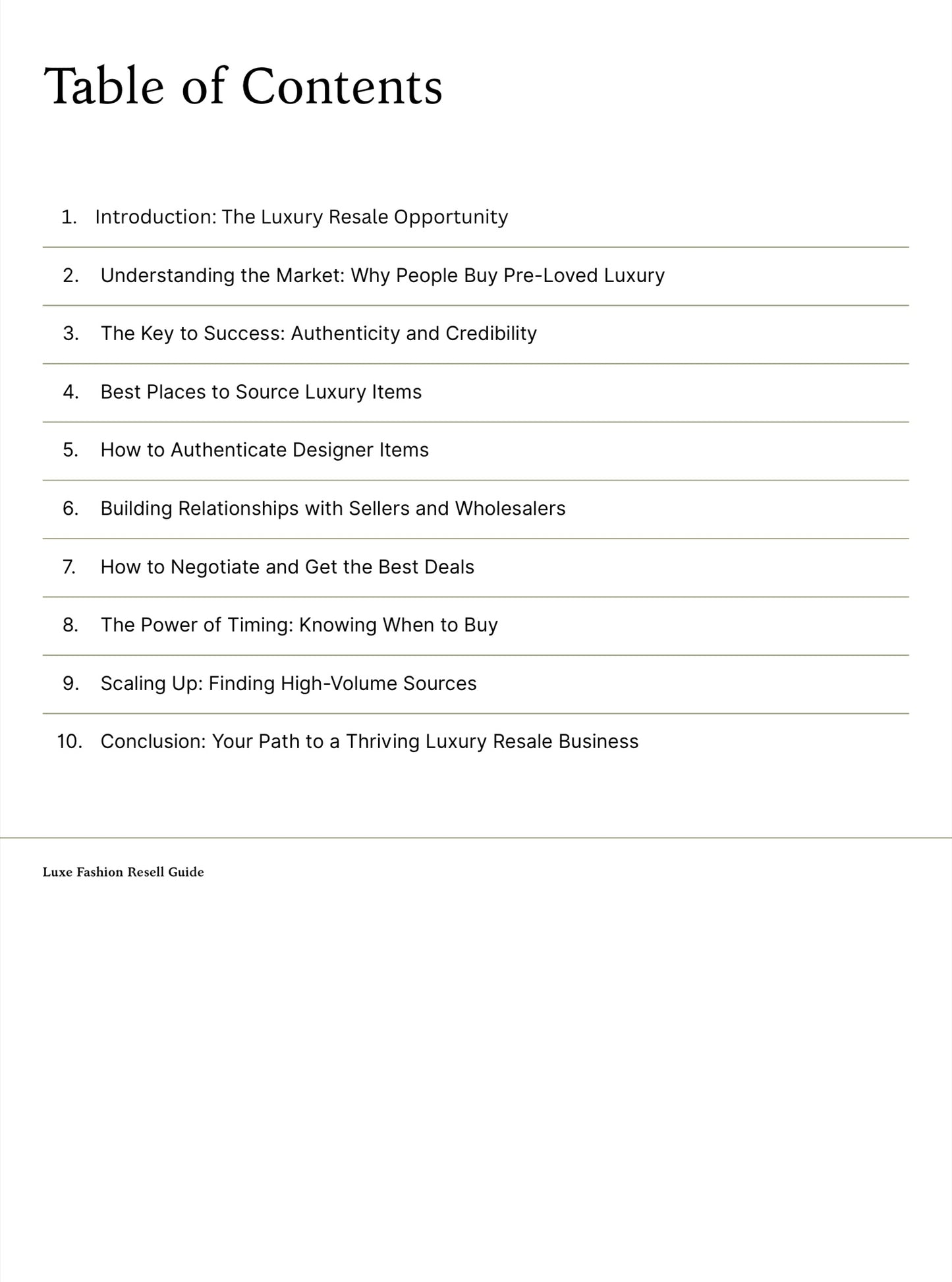 Luxury Reseller Ebook - Drops 12/26/24