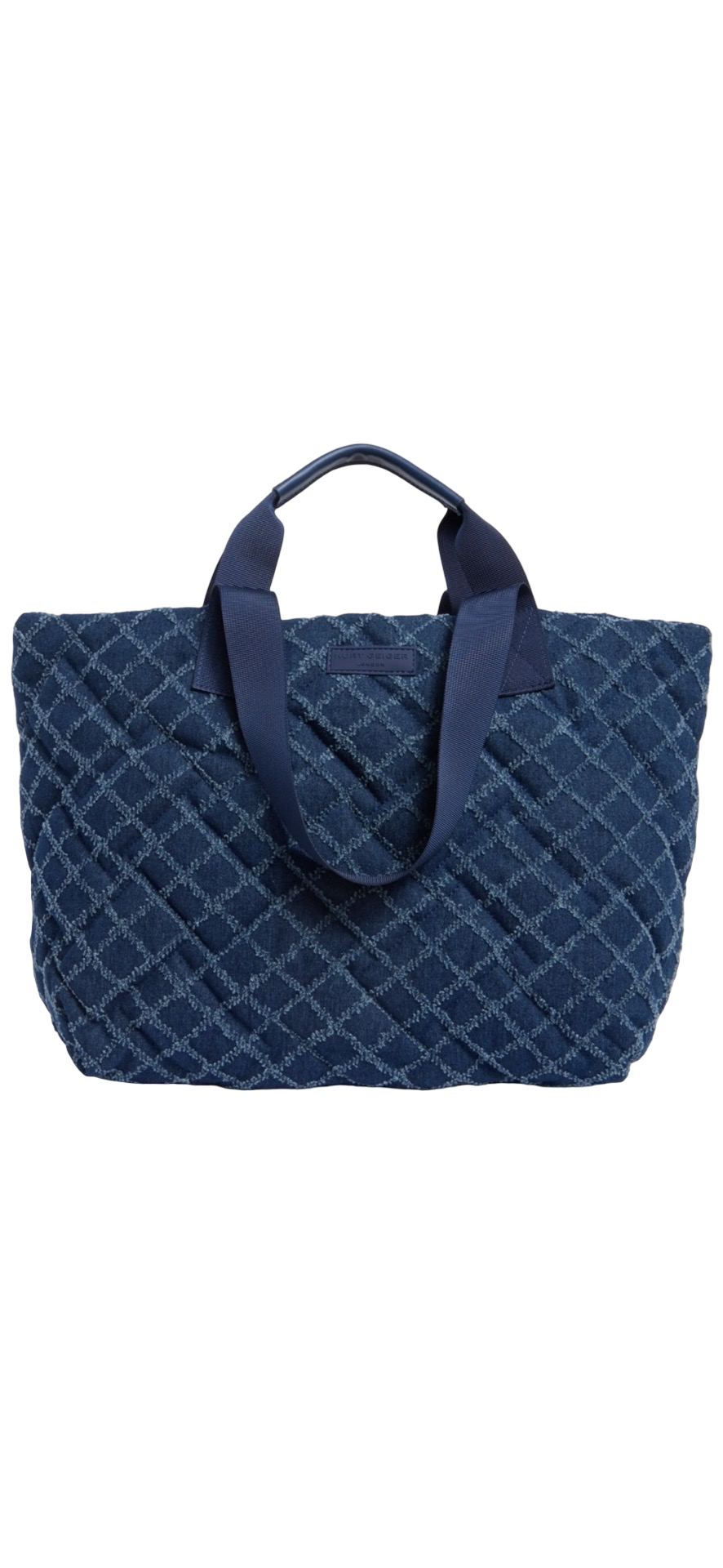 Kurt Geiger London Denim Tote NWT