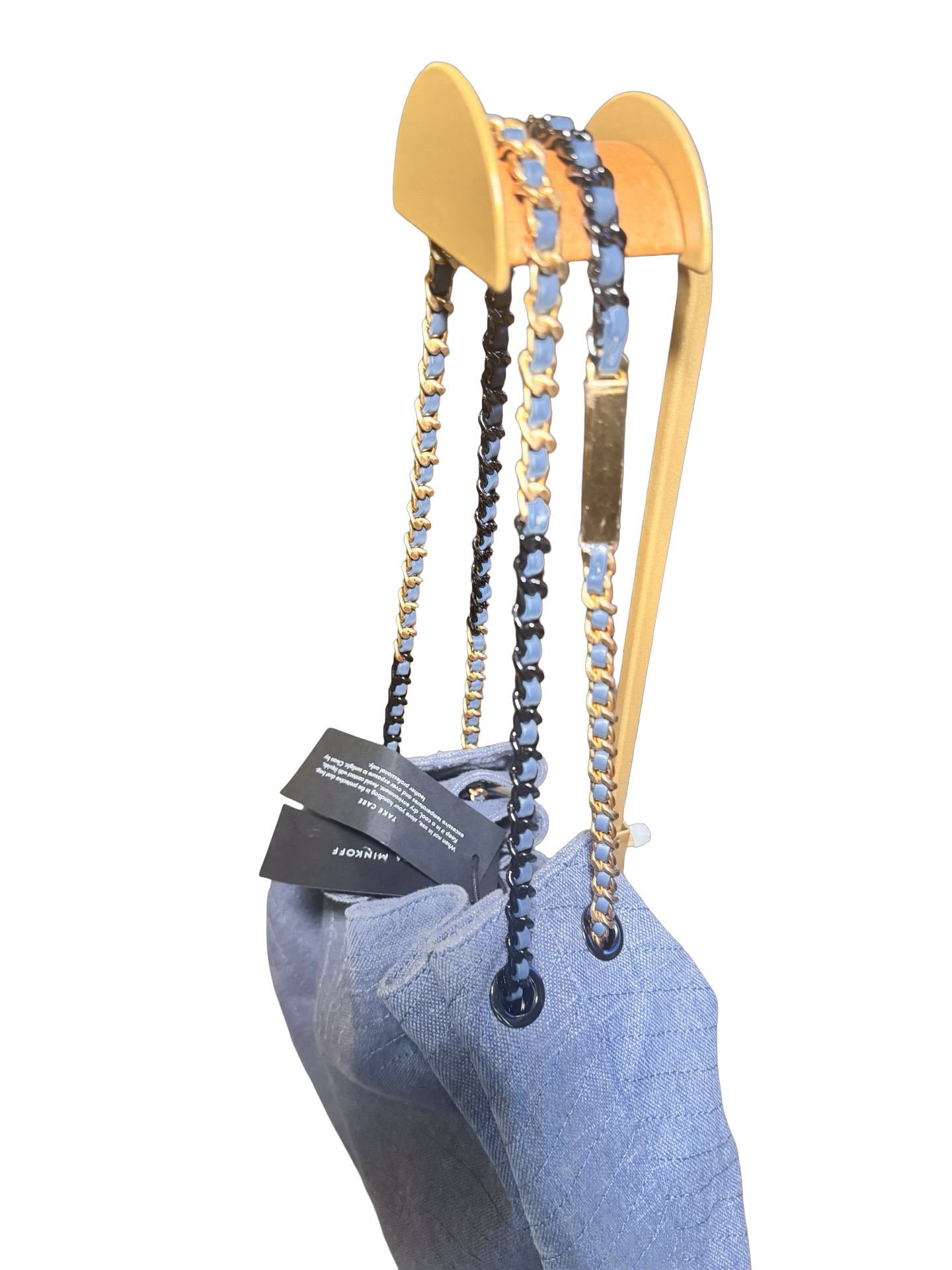 Rebecca Minkoff Soft Denim Bucket Tote – New with Tags (Sold Out Online)