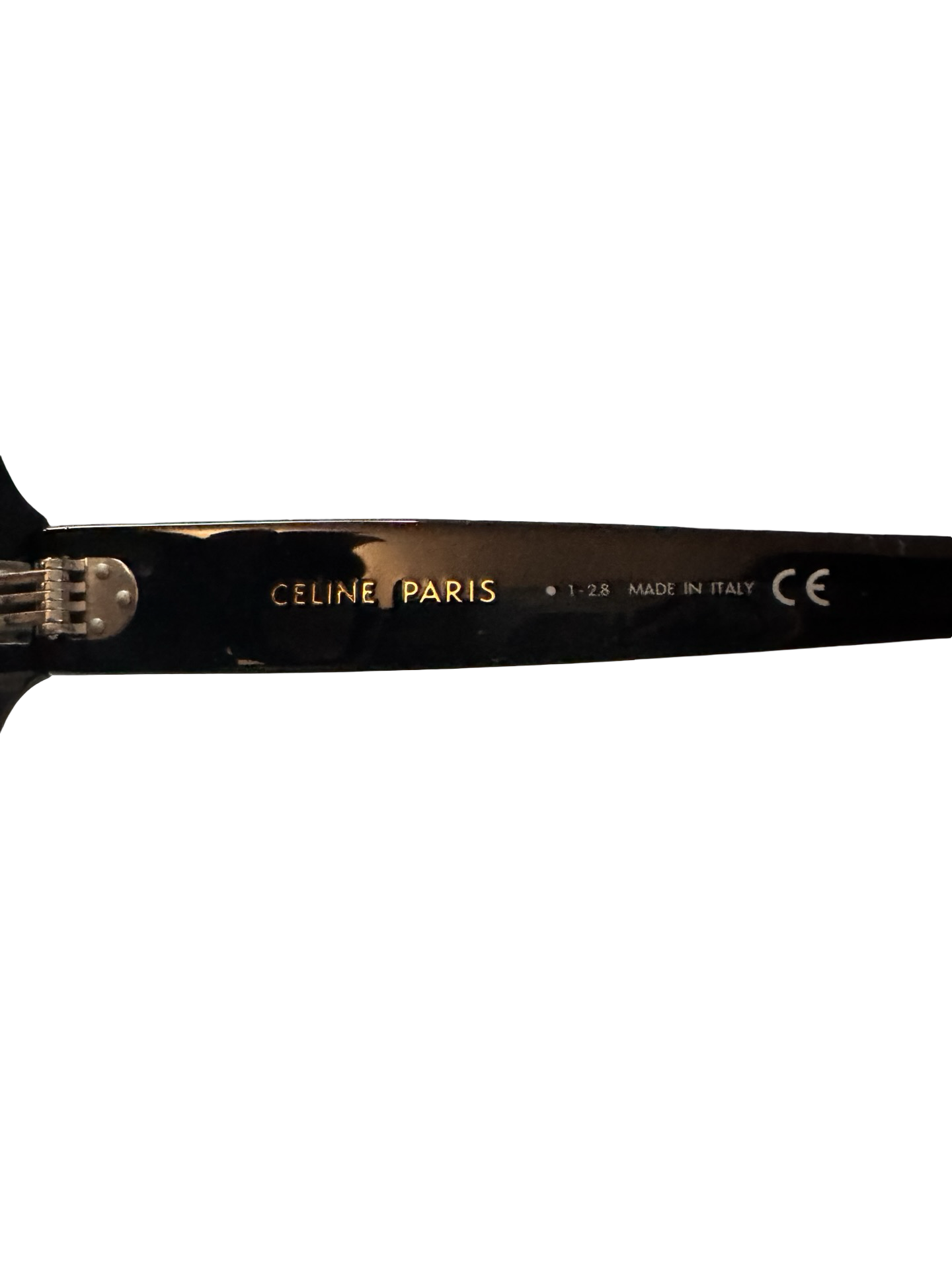 Celine Oversized Butterfly Rhinestone Sunglasses (Preowned)
