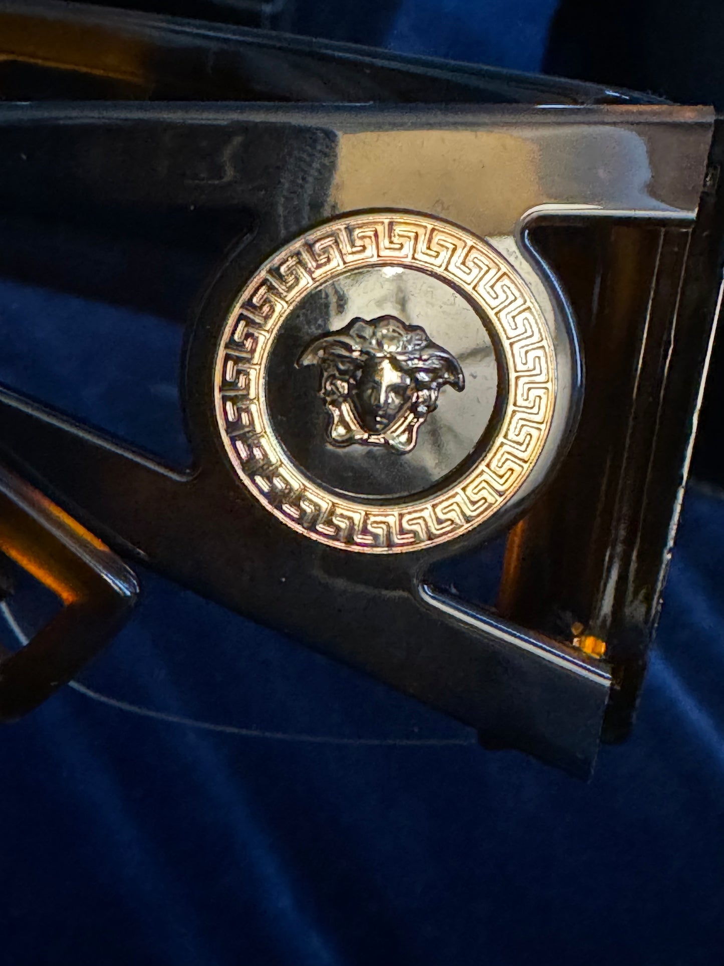 Versace Medusa Icon Shield Sunglasses (Preowned)
