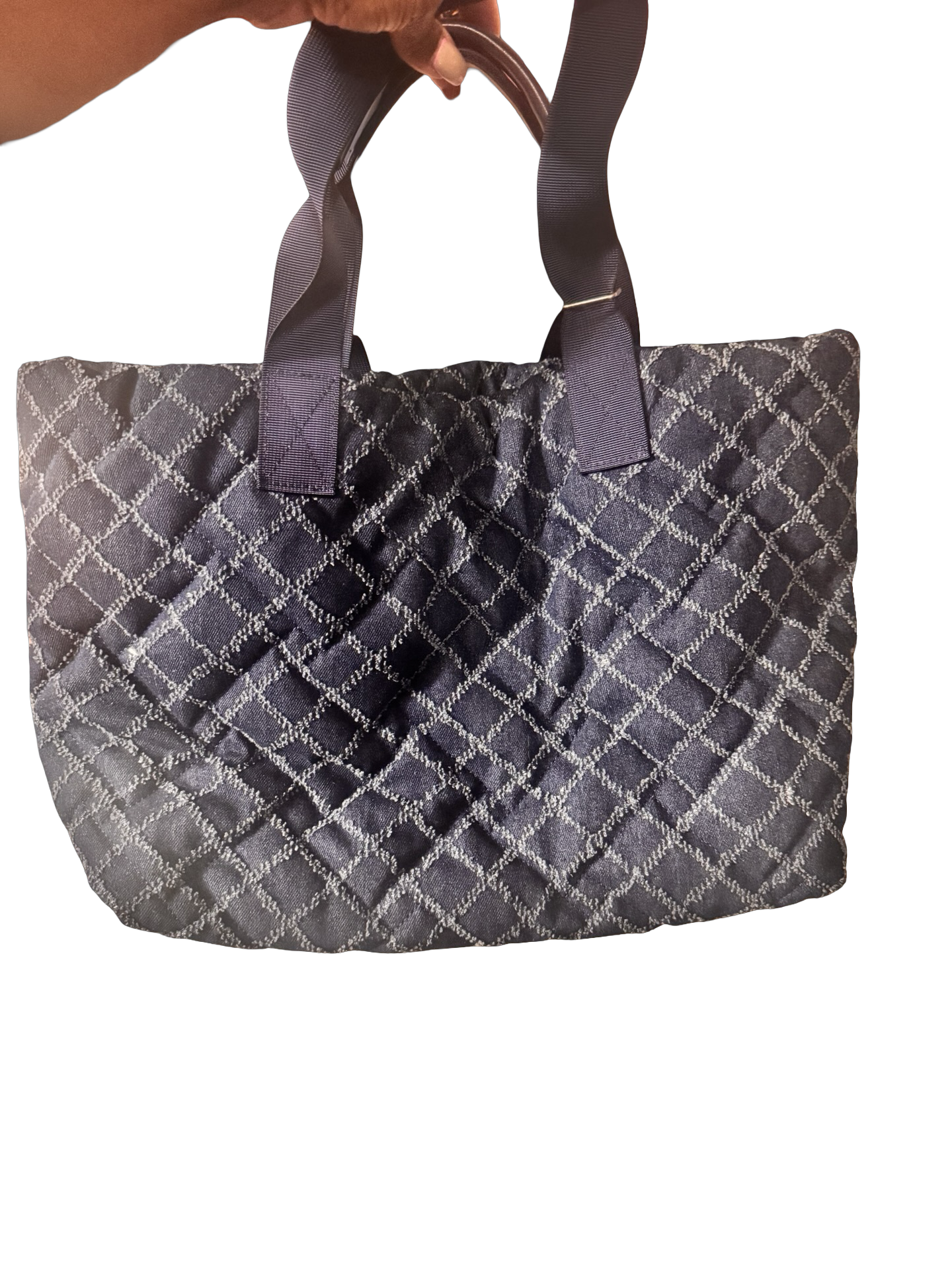 Kurt Geiger London Denim Tote NWT