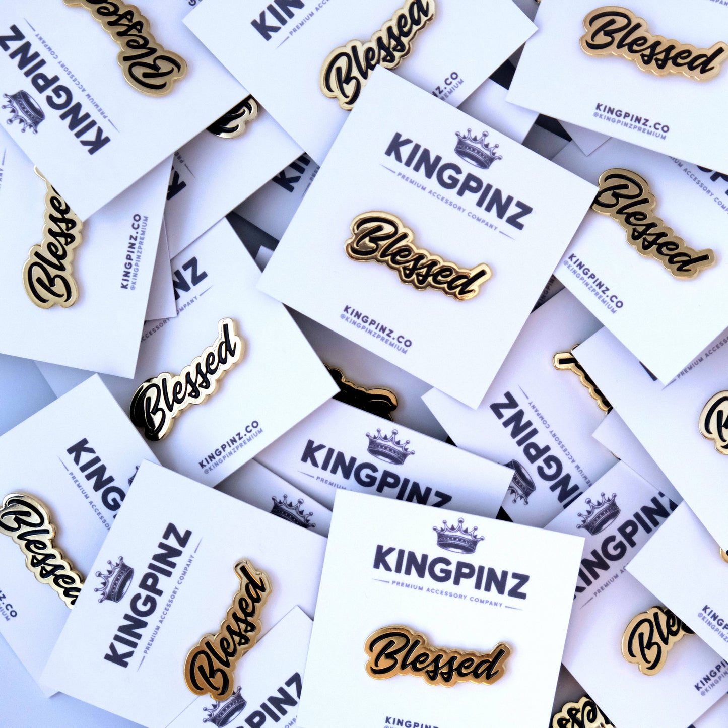 Blessed Lapel Pin