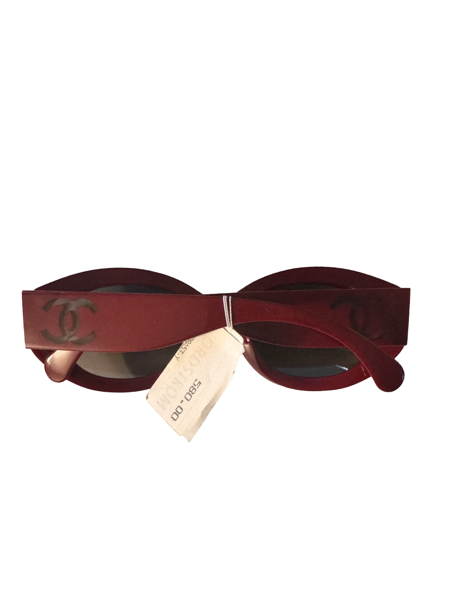 Chanel Oval Sunglasses