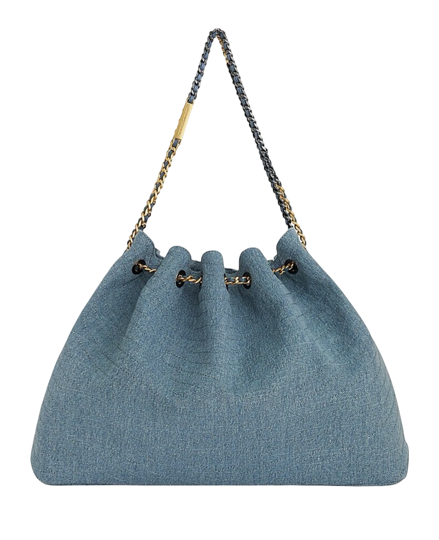 Rebecca Minkoff Soft Denim Bucket Tote – New with Tags (Sold Out Online)