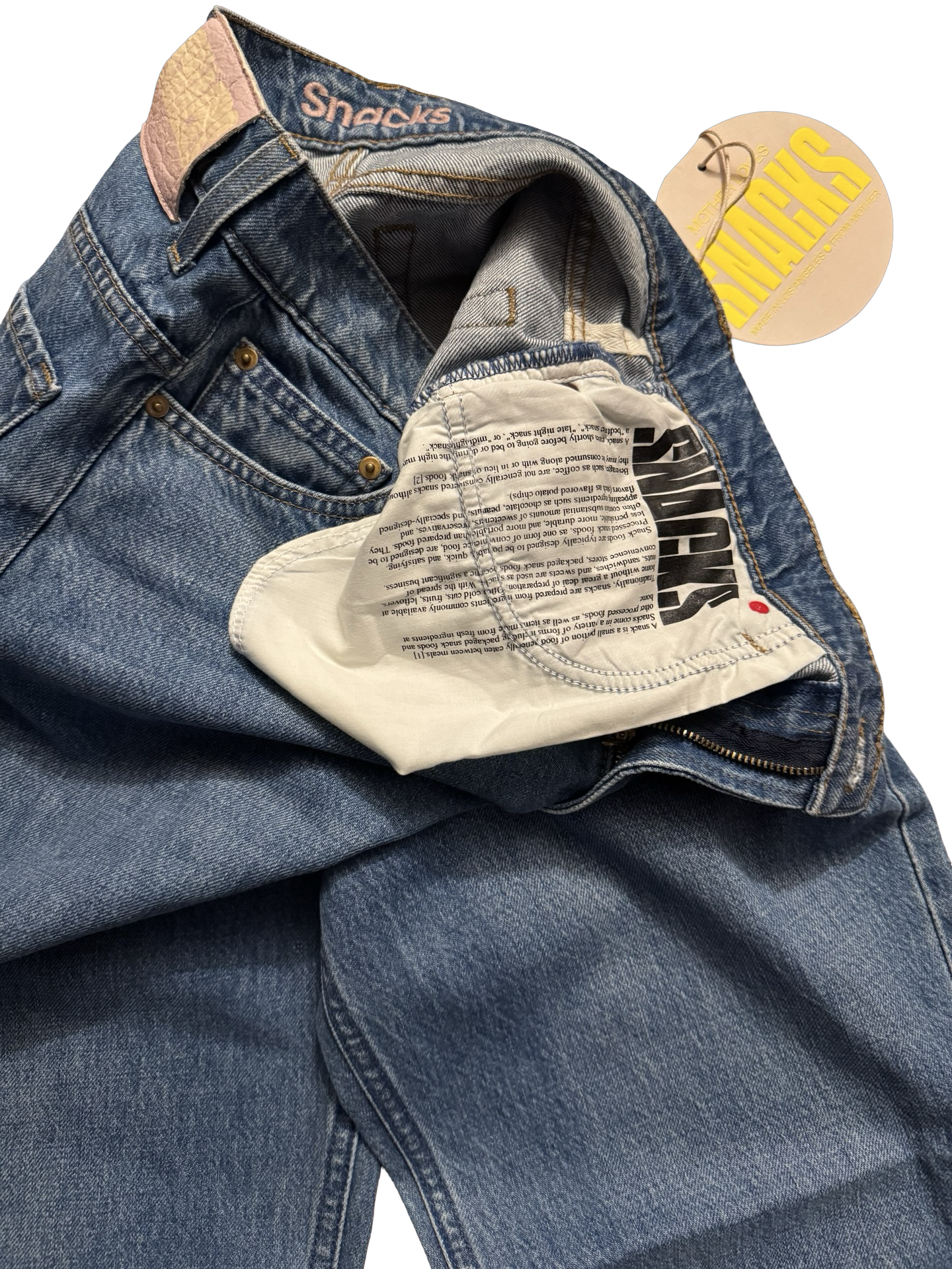 MOTHER "Snacks!" High Waisted Twizzy Skimp Jeans – NWT