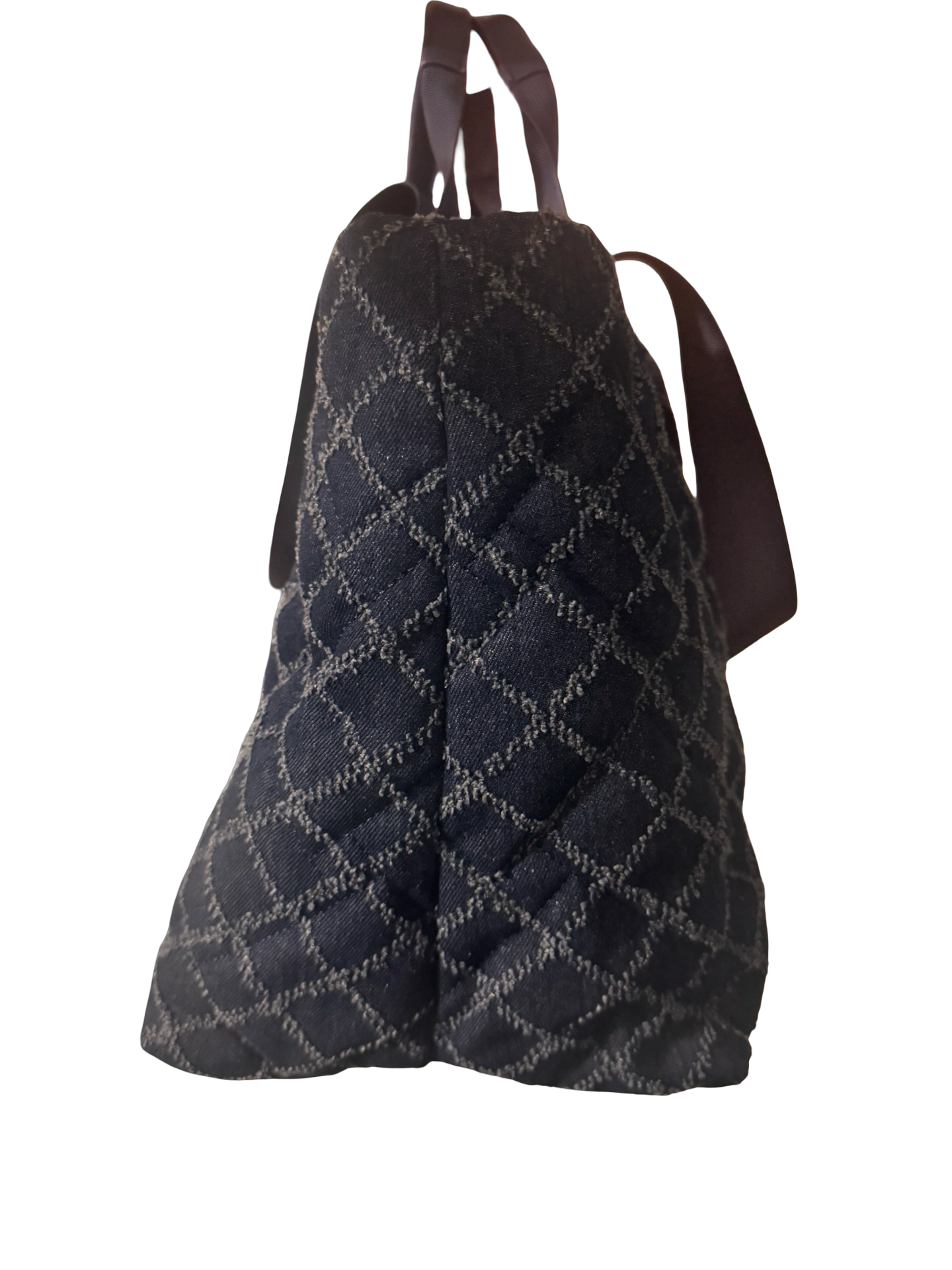 Kurt Geiger London Denim Tote NWT