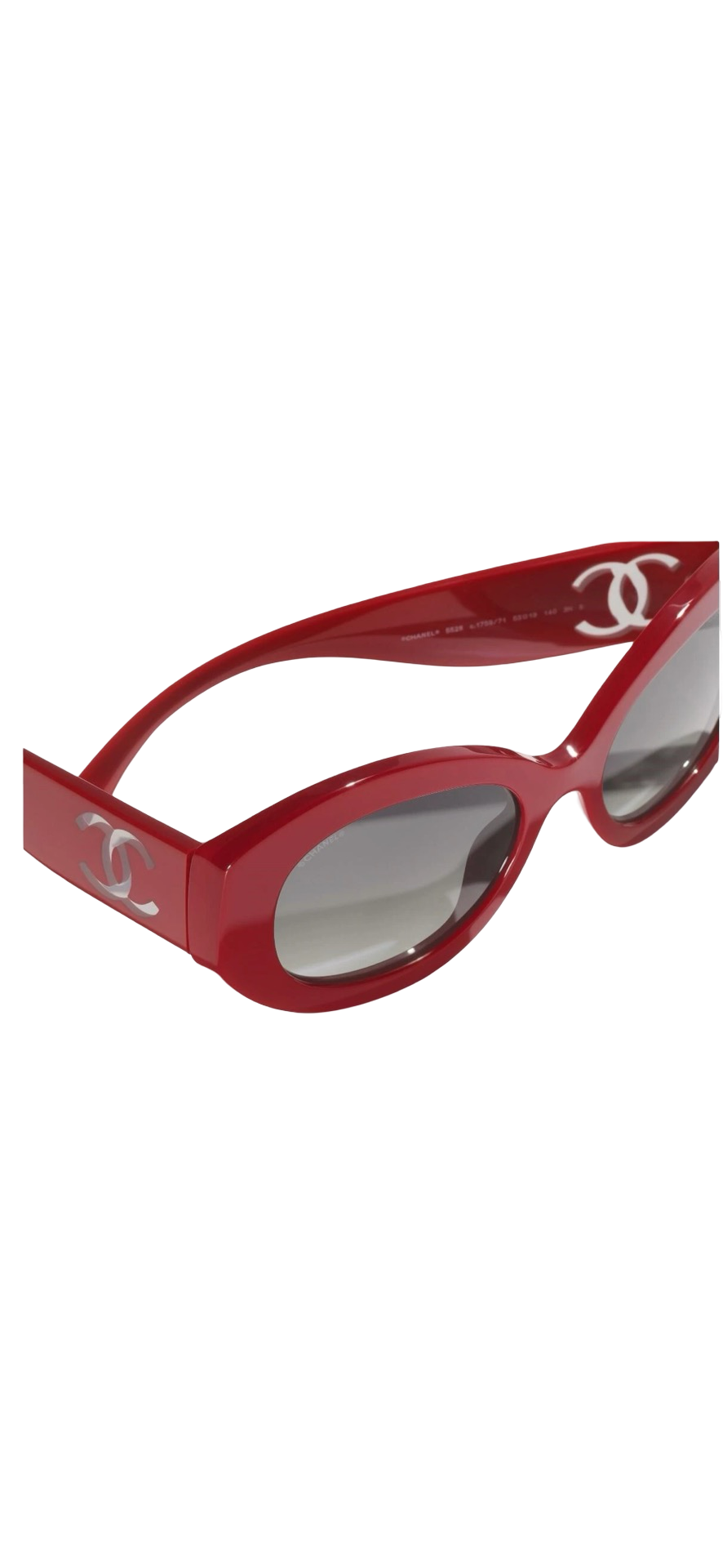 Chanel Oval Sunglasses