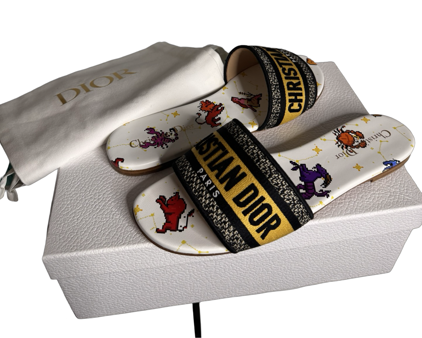 Christian Dior Dway Slide BNIB Sz39