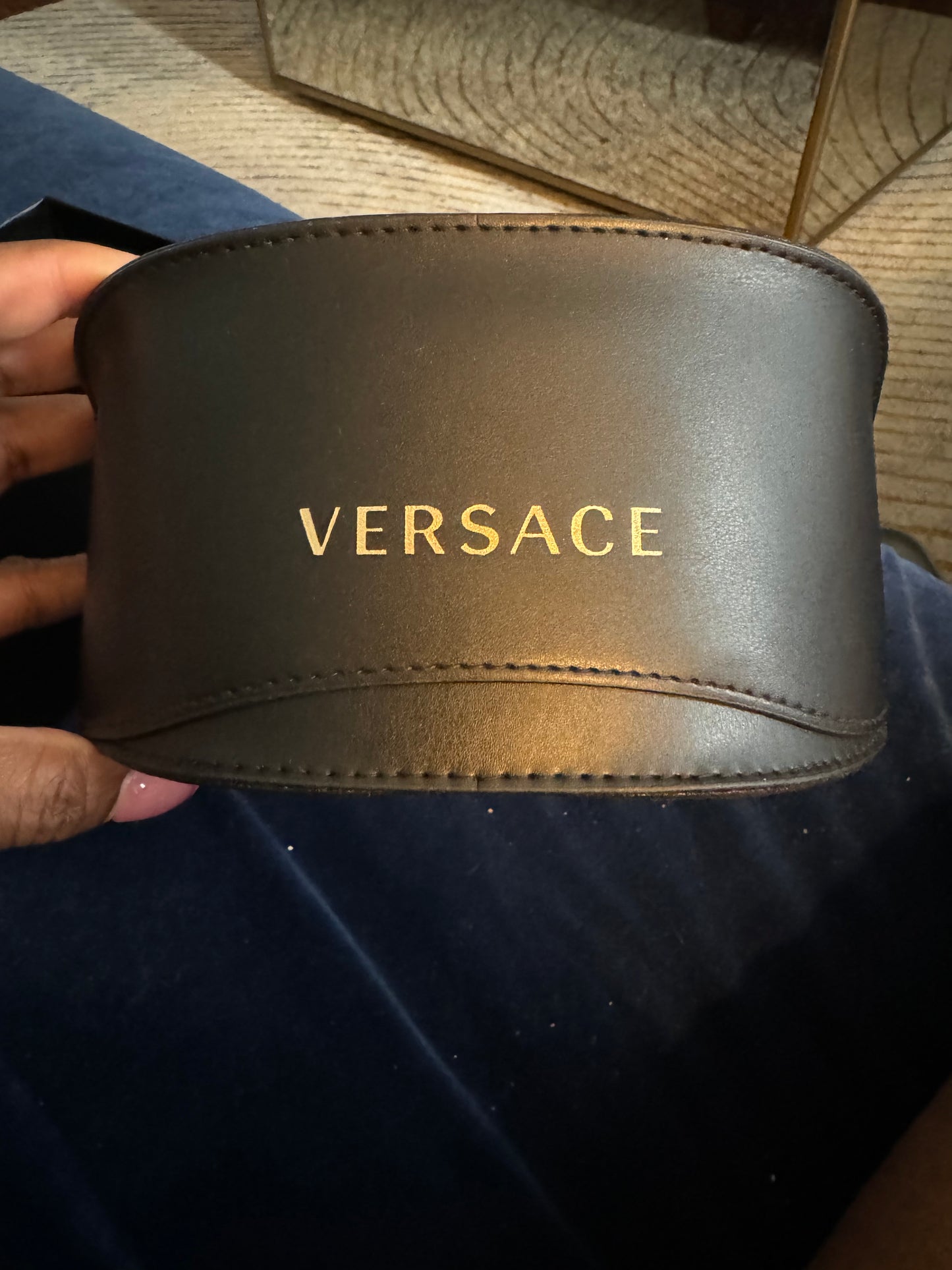 Versace Medusa Icon Shield Sunglasses (Preowned)