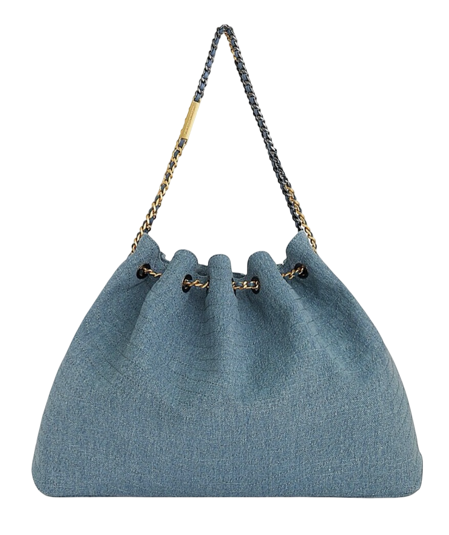 Rebecca Minkoff Soft Denim Bucket Tote – New with Tags (Sold Out Online)