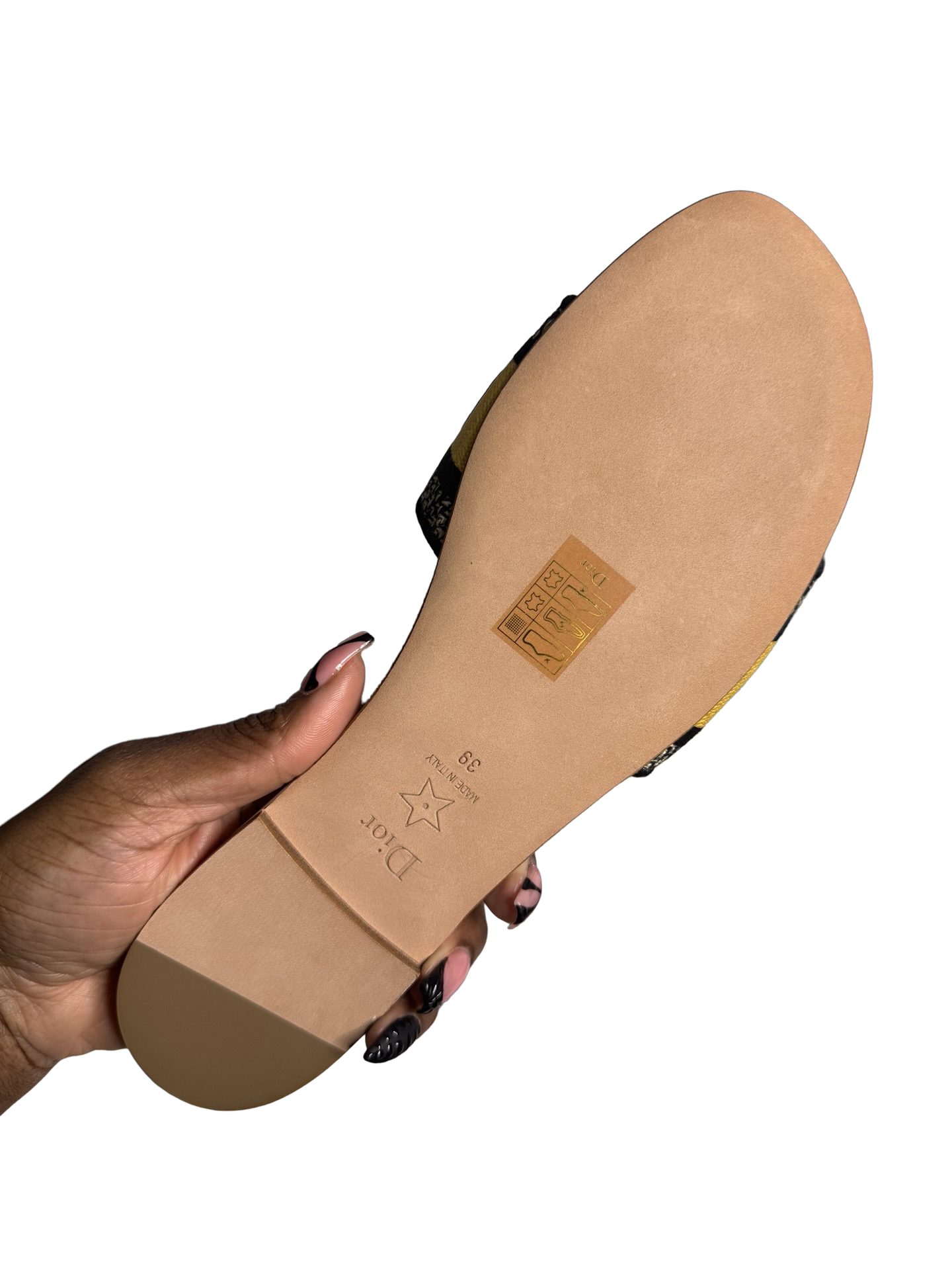 Christian Dior Dway Slide BNIB Sz39
