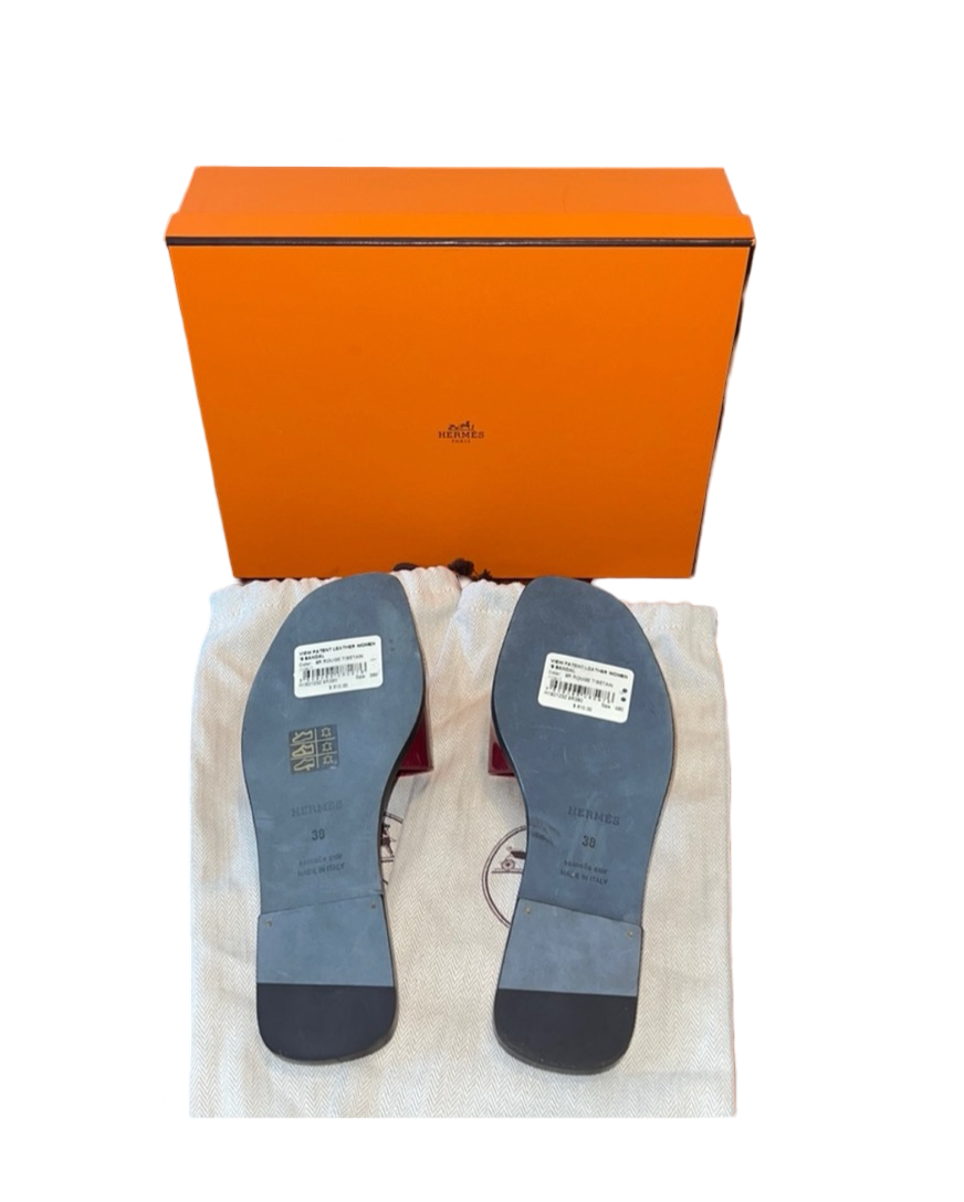 Hermes Calfskin Sandal BNIB