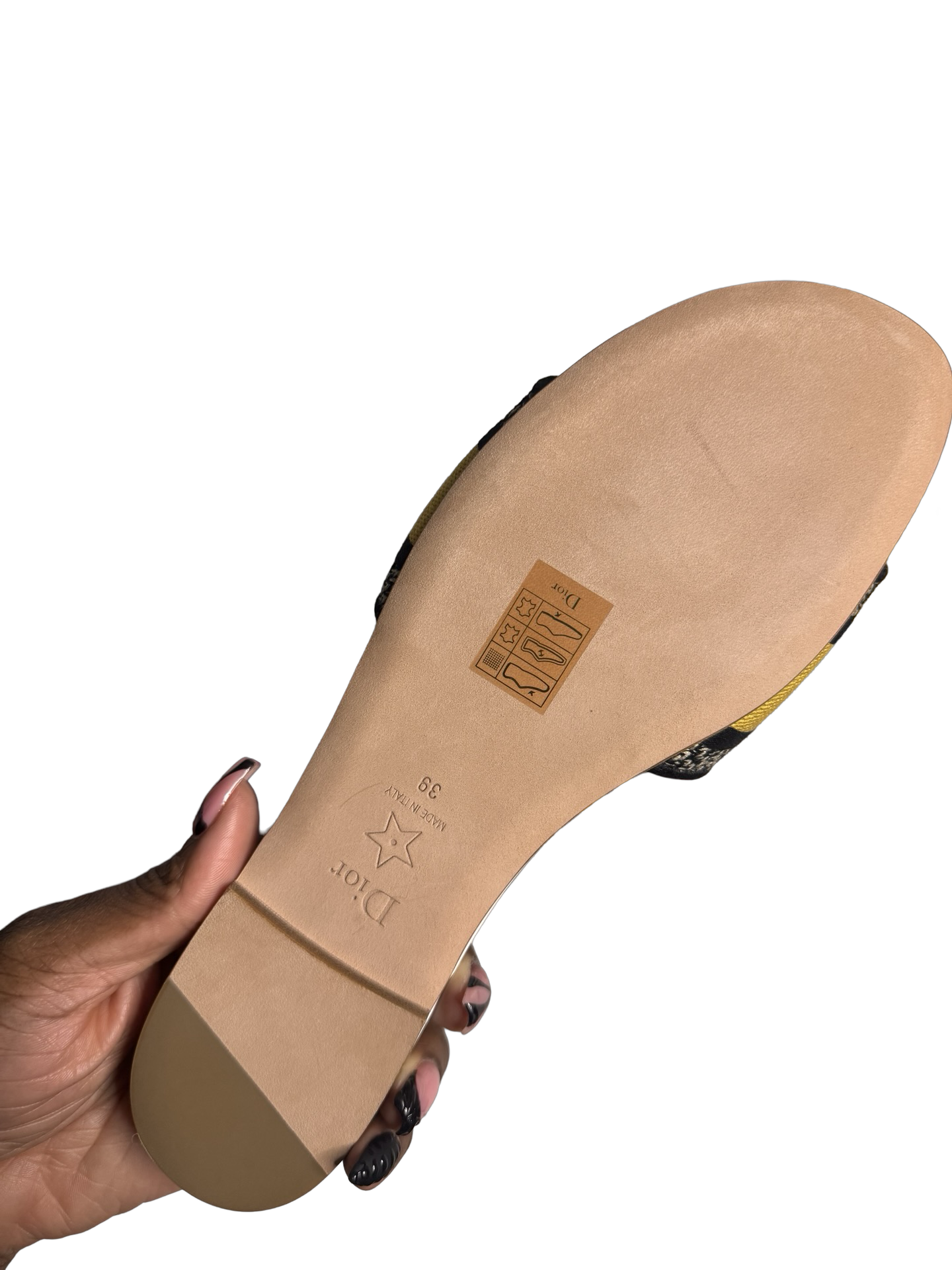 Christian Dior Dway Slide BNIB Sz39