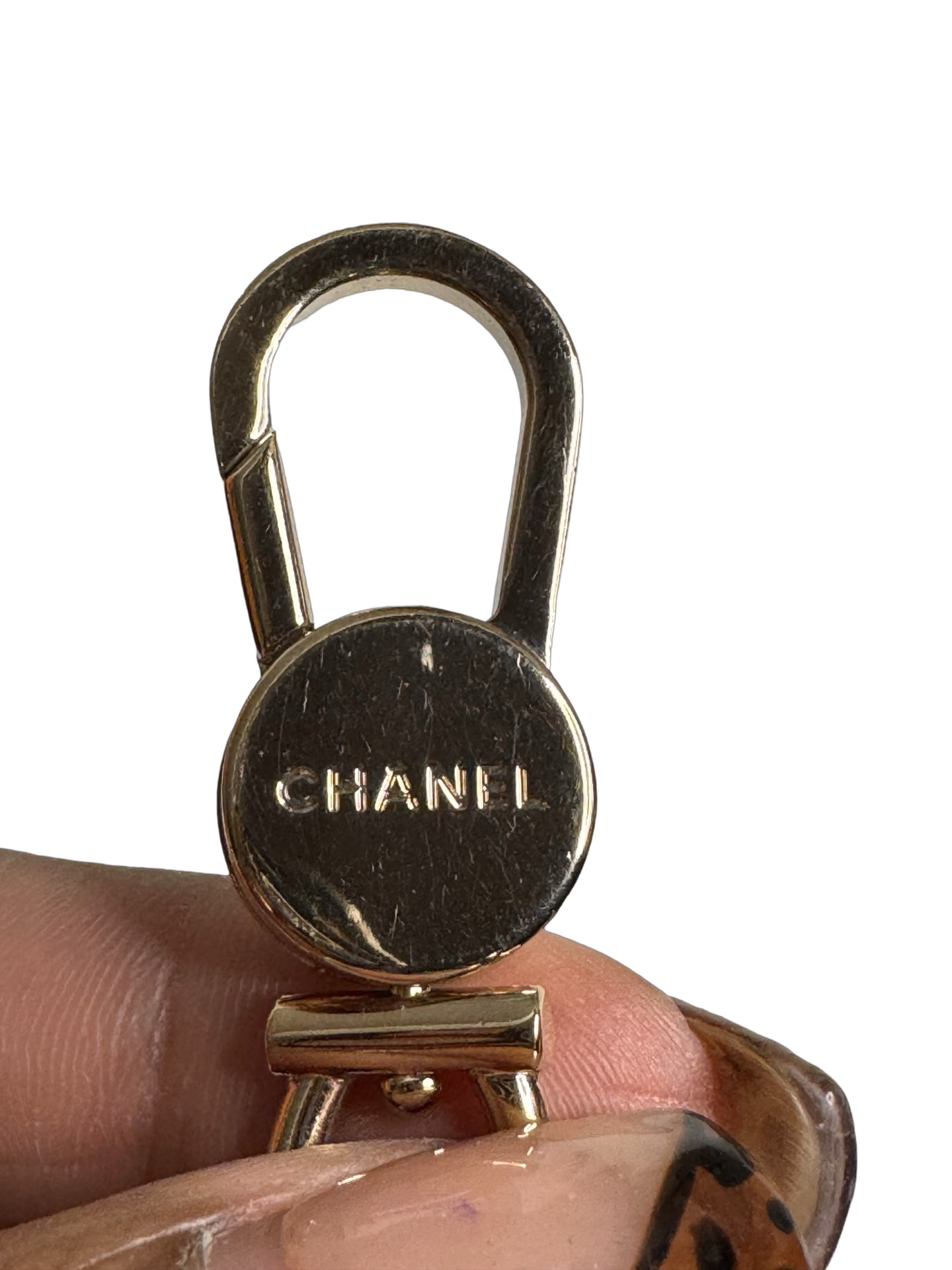 CHANEL 2008 Black Satin Braid Signature Woven Chain Link CC Logo Belt (Preloved)