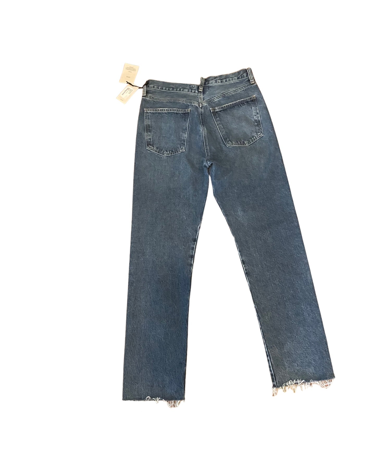 Agolde Criss Cross Waist jeans