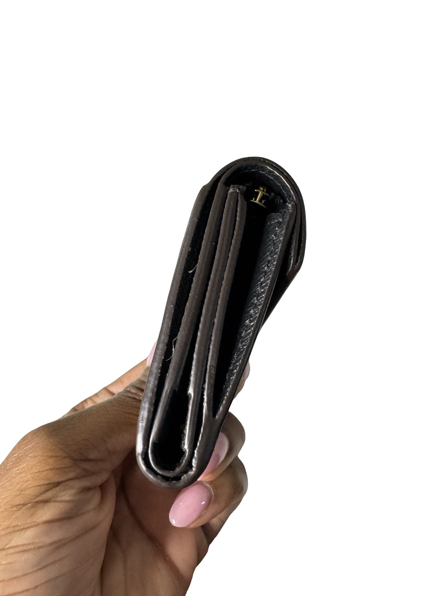 Louis Vuitton Reverse Monogram Zoé Wallet