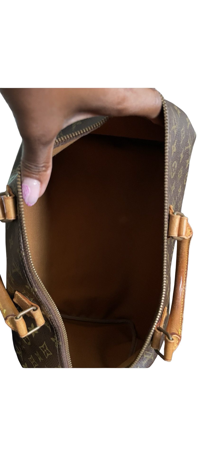 Louis Vuitton Speedy 40 Vintage (1982) – Monogram Canvas Travel Bag
