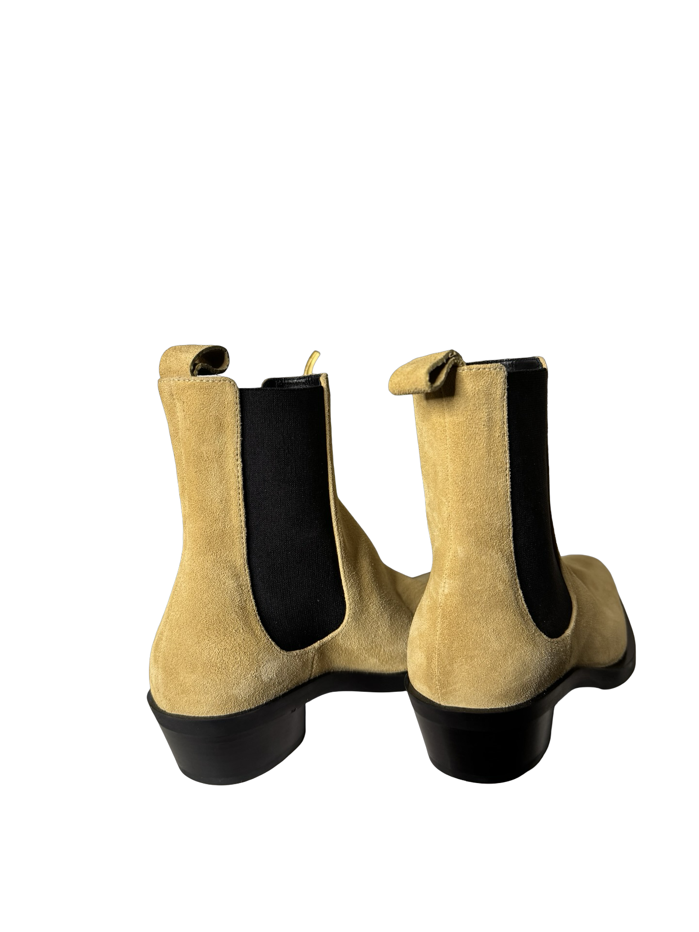 Proenza Schouler Bronco Suede Chelsea Boot- Sand