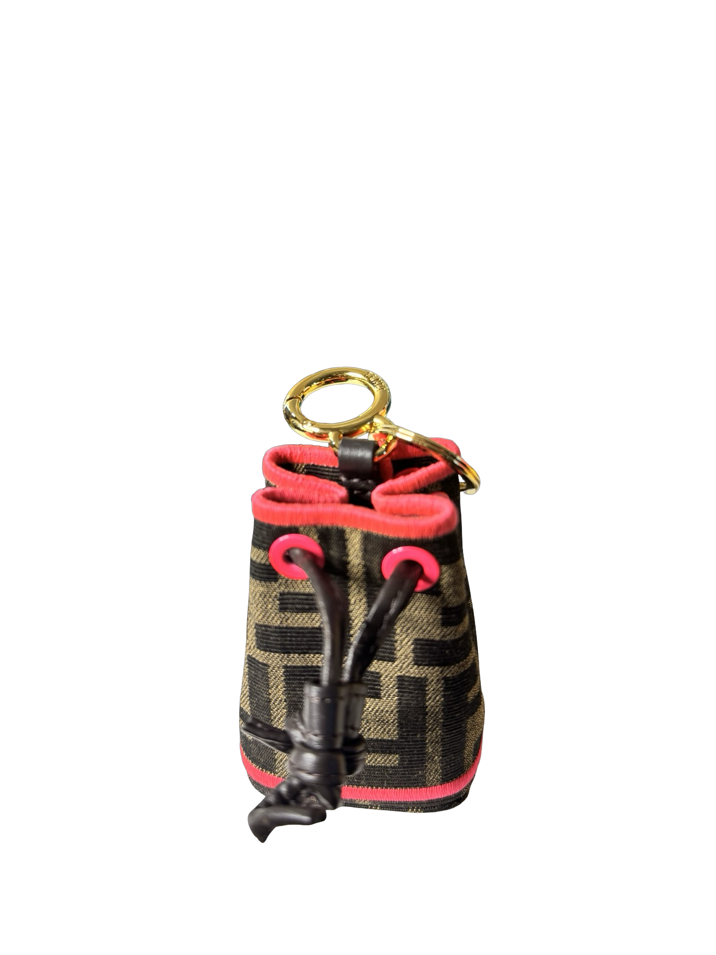Fendi Zucca Monogram Nano Mon Trésor Charm