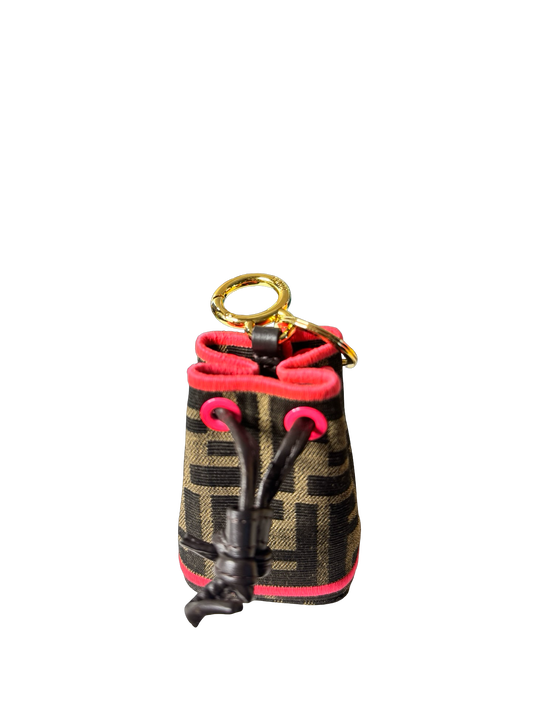 Fendi Zucca Monogram Nano Mon Trésor Charm