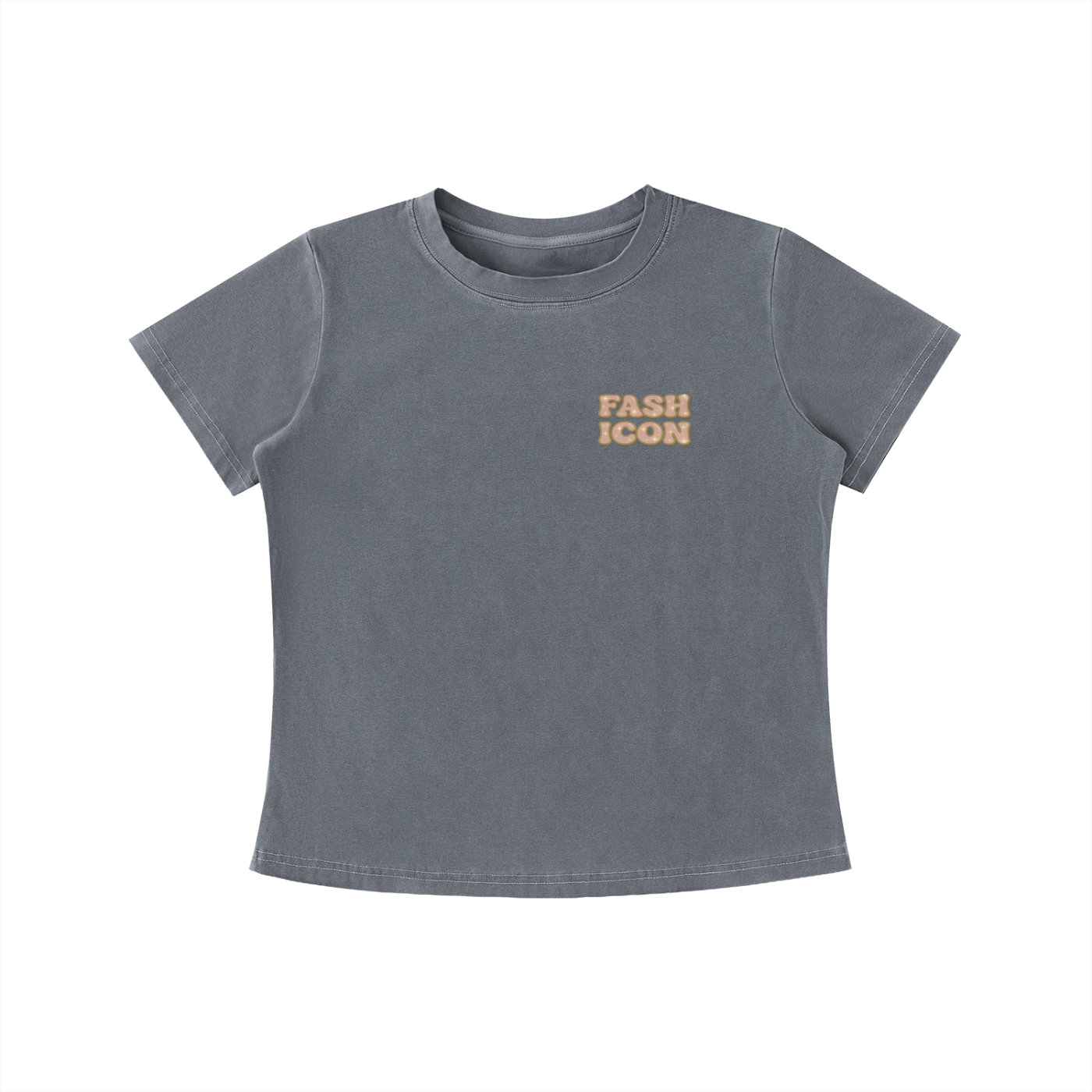 Vintage Wash Slim Fit T-shirt