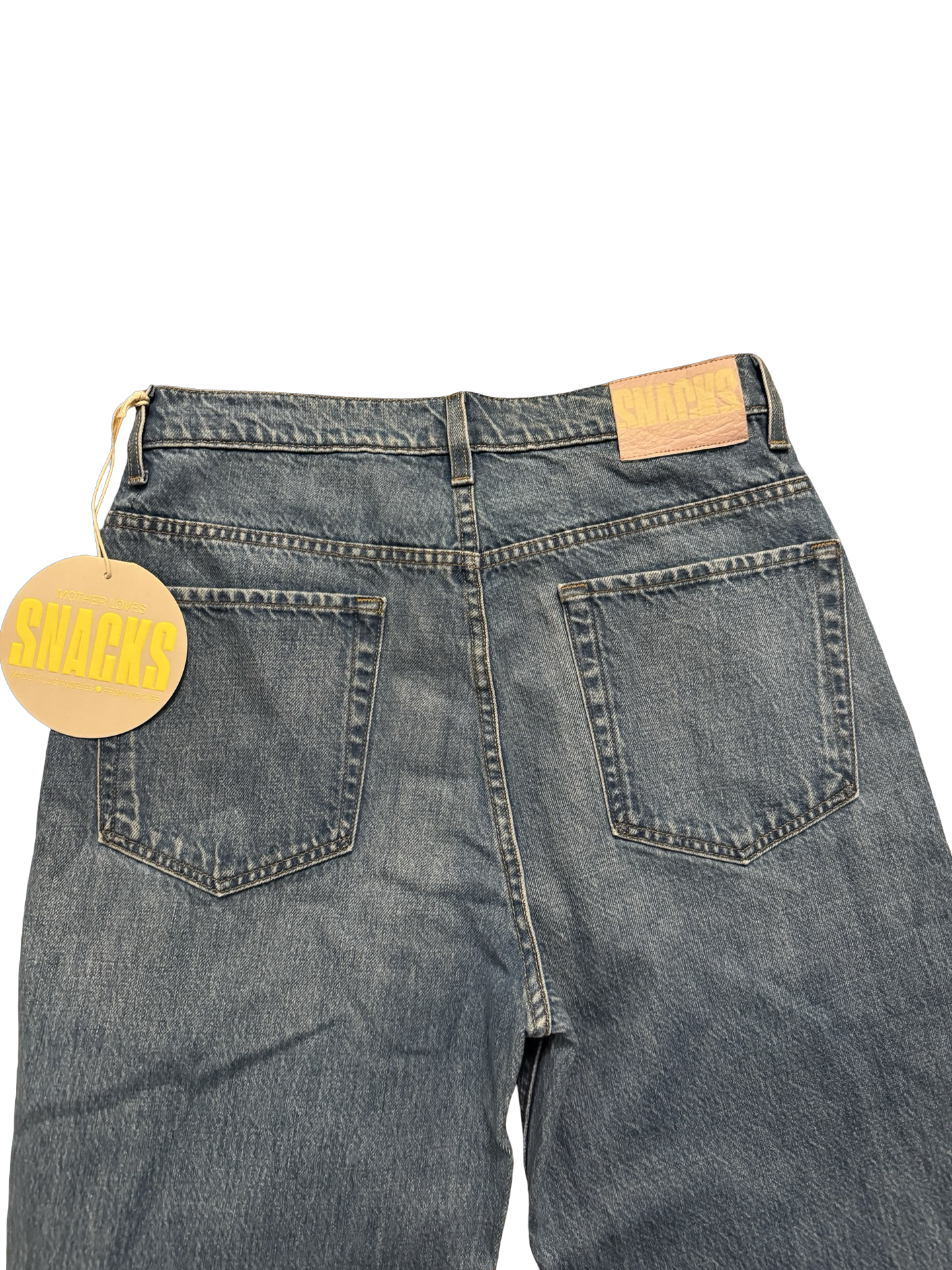 MOTHER "Snacks!" High Waisted Twizzy Skimp Jeans – NWT