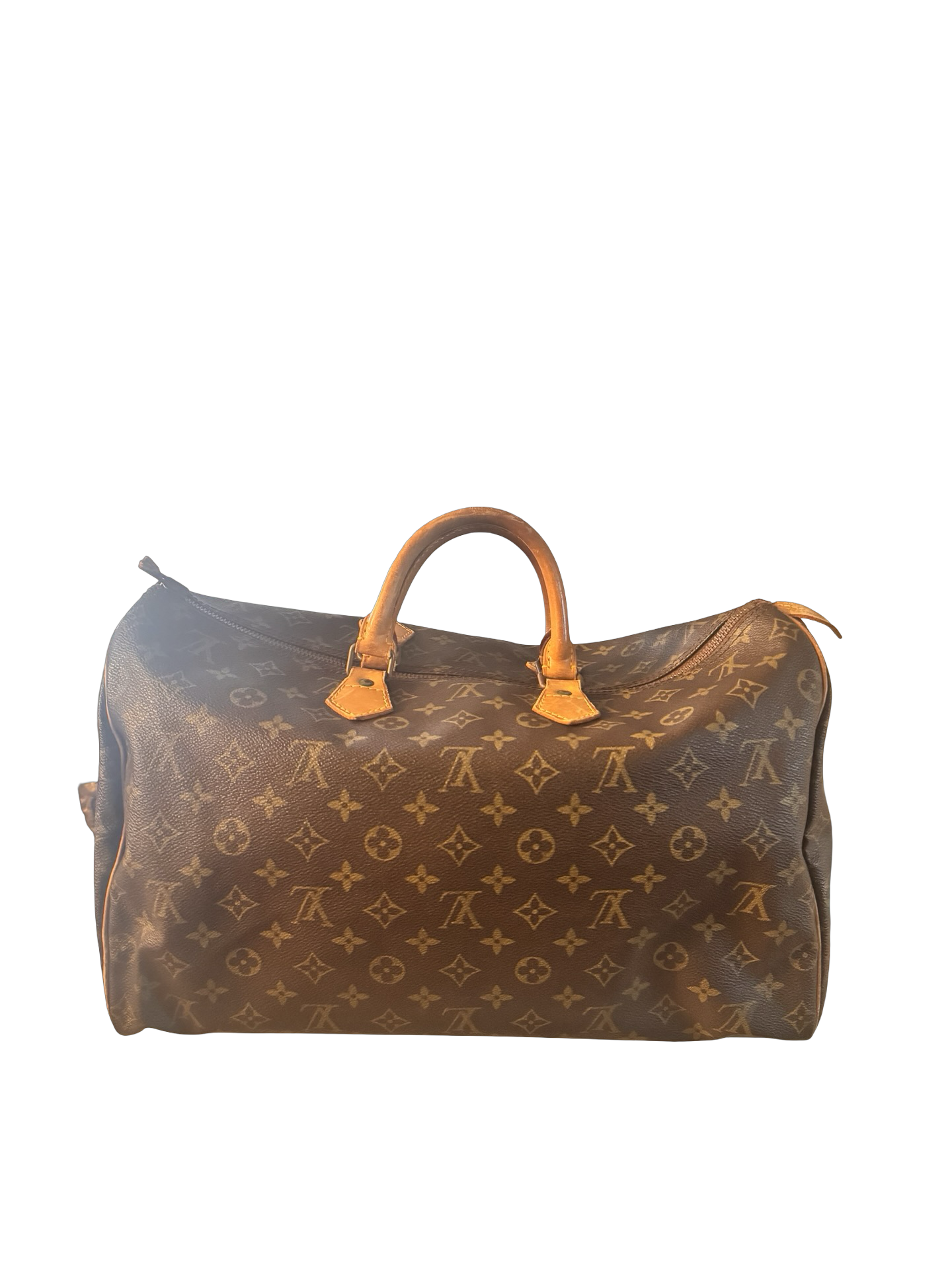 Louis Vuitton Speedy 40 Vintage (1982) – Monogram Canvas Travel Bag