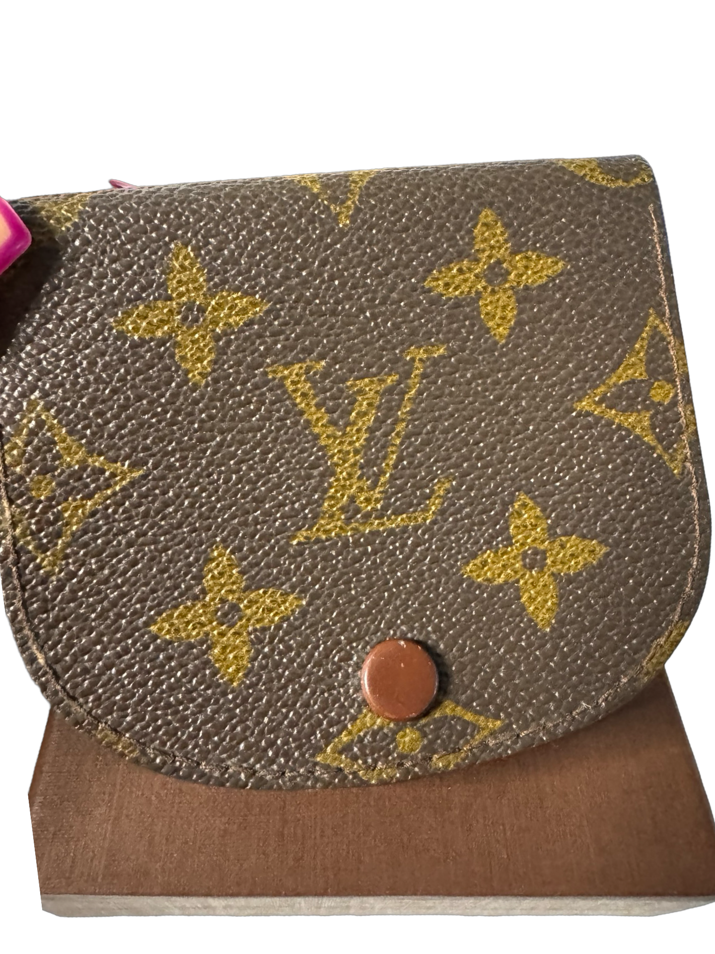 Louis Vuitton Vintage Coin Holder w/ Box