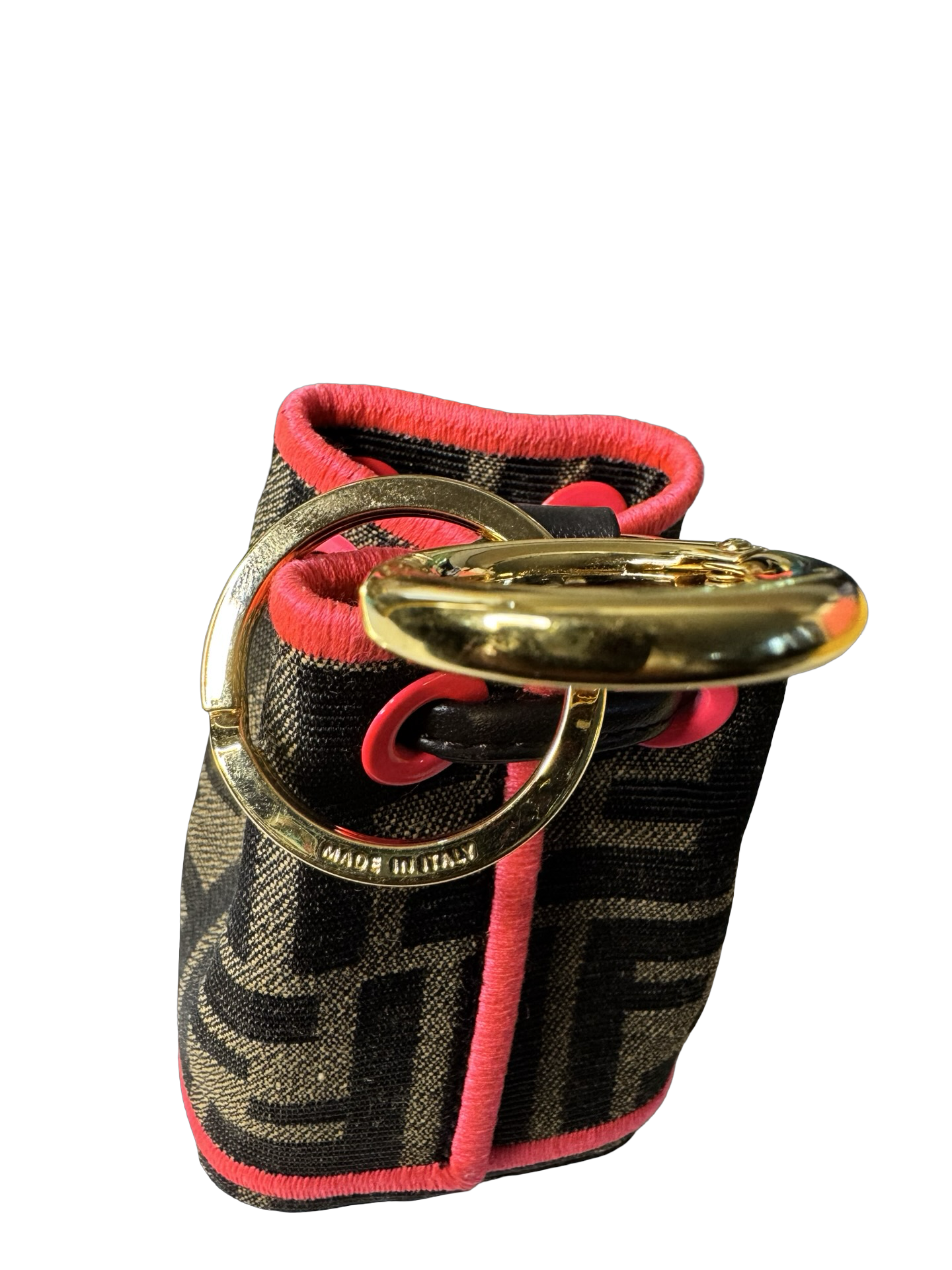 Fendi Zucca Monogram Nano Mon Trésor Charm