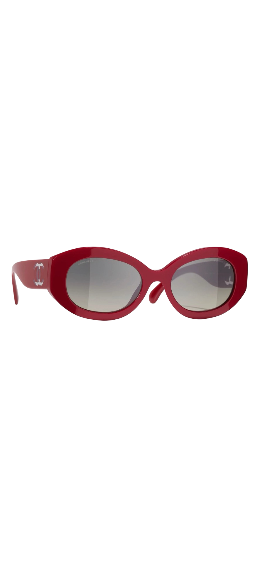 Chanel Oval Sunglasses