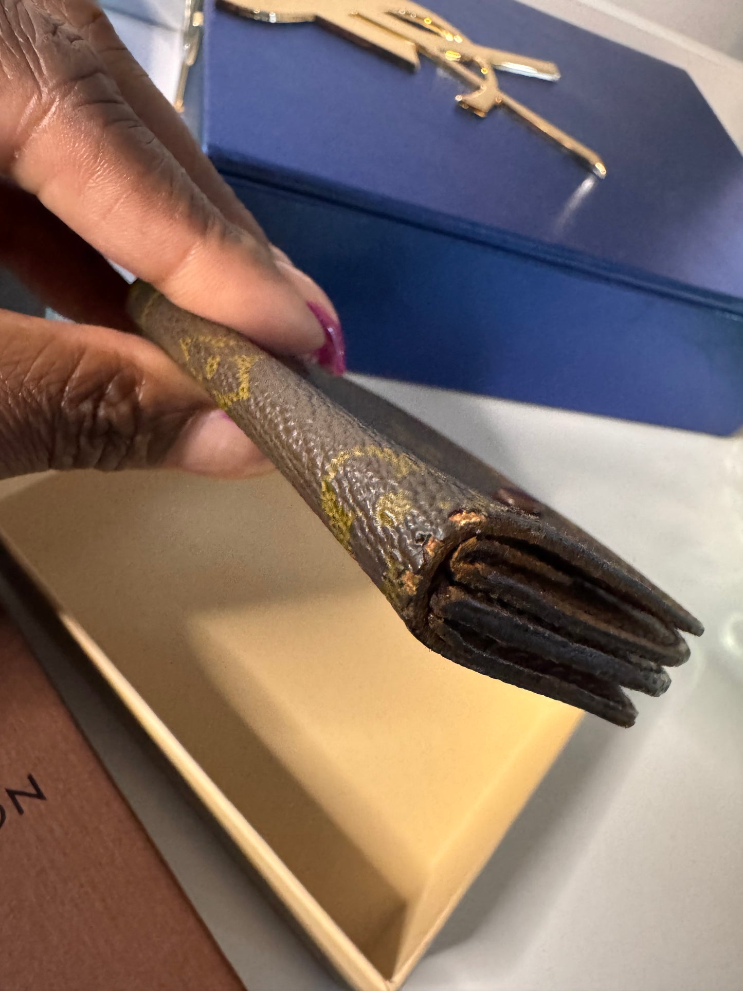 Louis Vuitton Vintage Coin Holder w/ Box