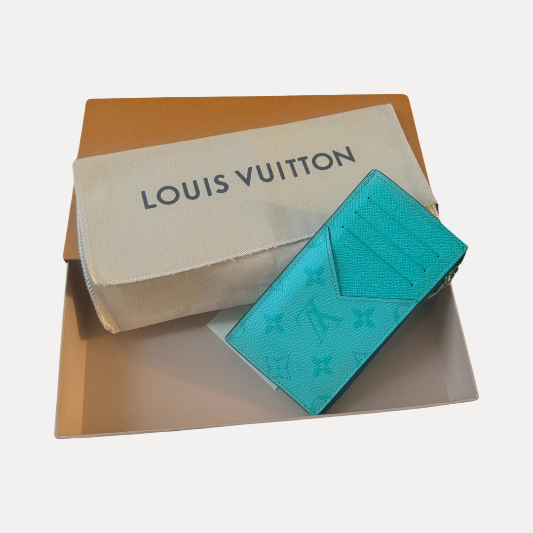 Louis Vuitton Limited Edition Miami Green Coin Card Holder – Vanity Lux Room LLC