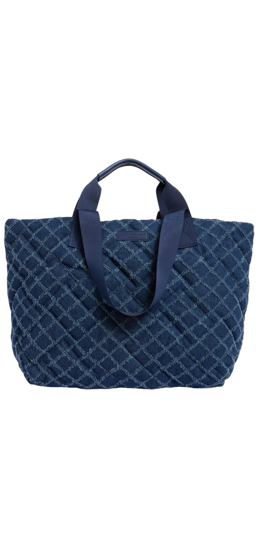 Kurt Geiger London Denim Tote NWT