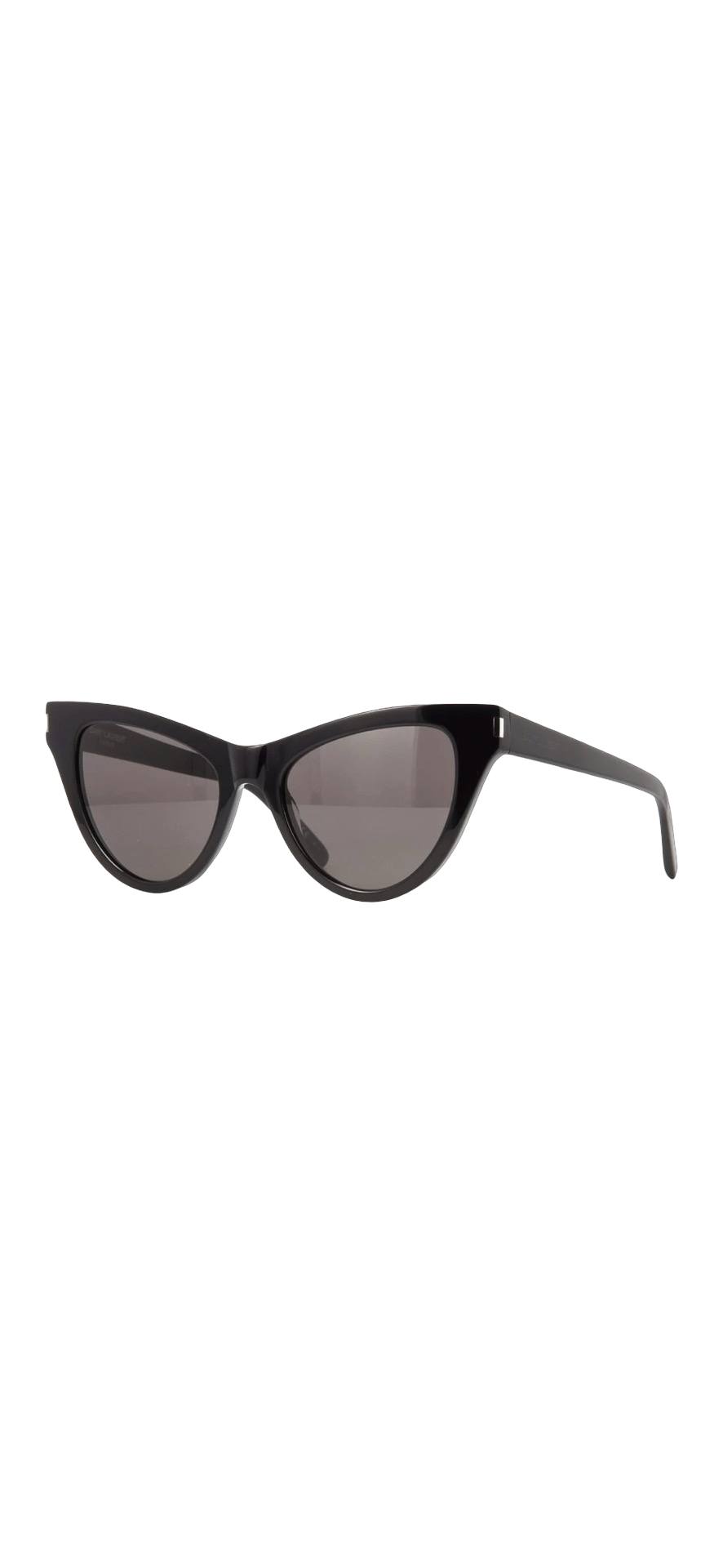 Saint Laurent SL 425 Cat-Eye Sunglasses - Shiny Black