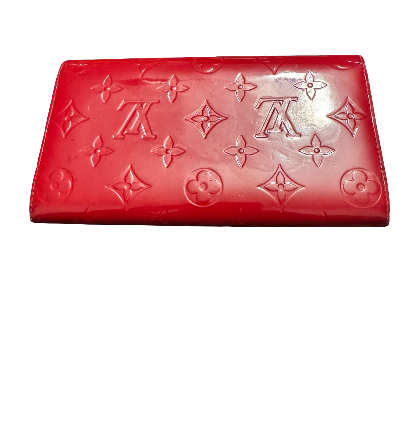 Louis Vuitton Monogram Vernis Sarah Wallet - Preloved