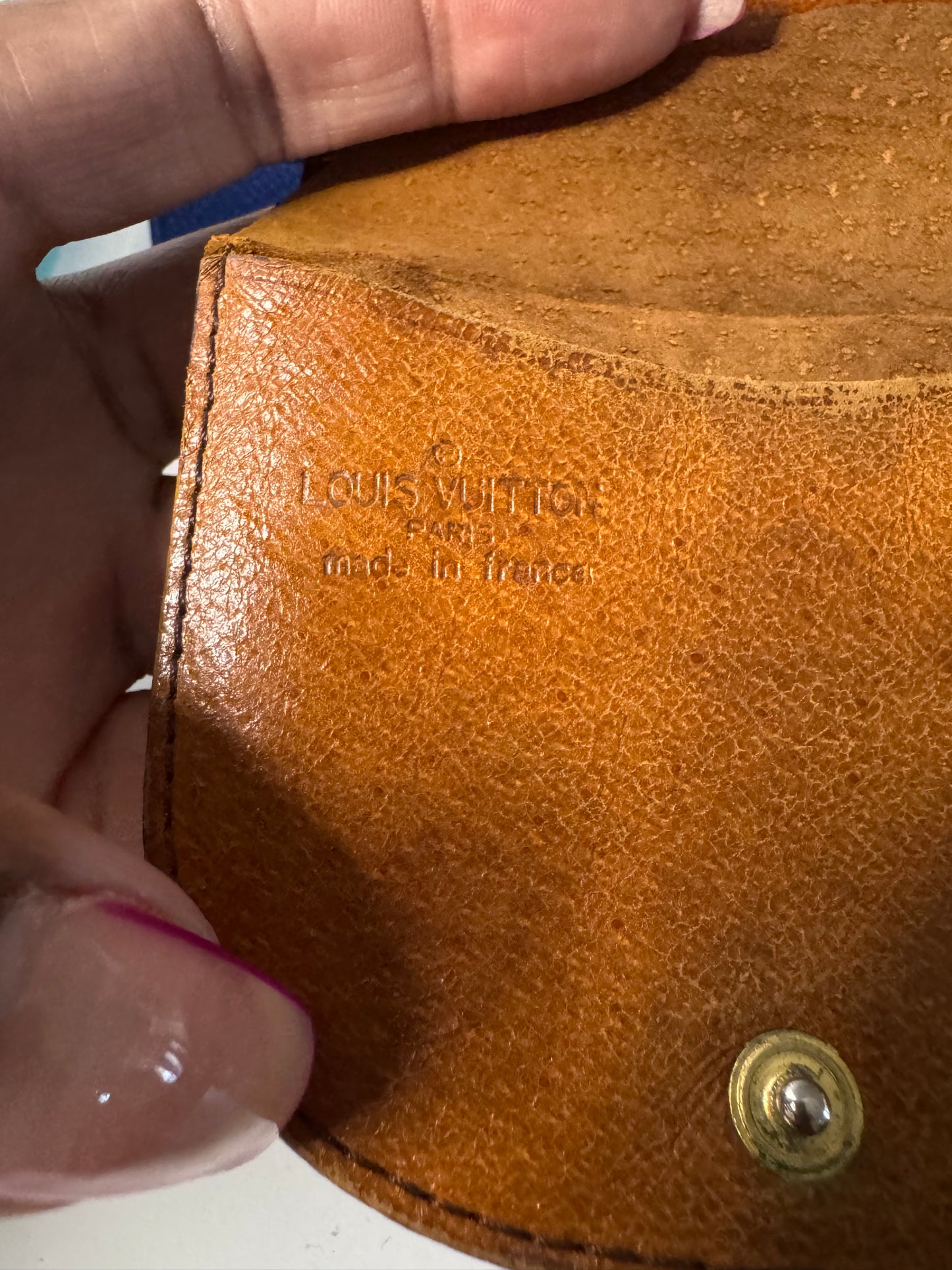 Louis Vuitton Vintage Coin Holder w/ Box