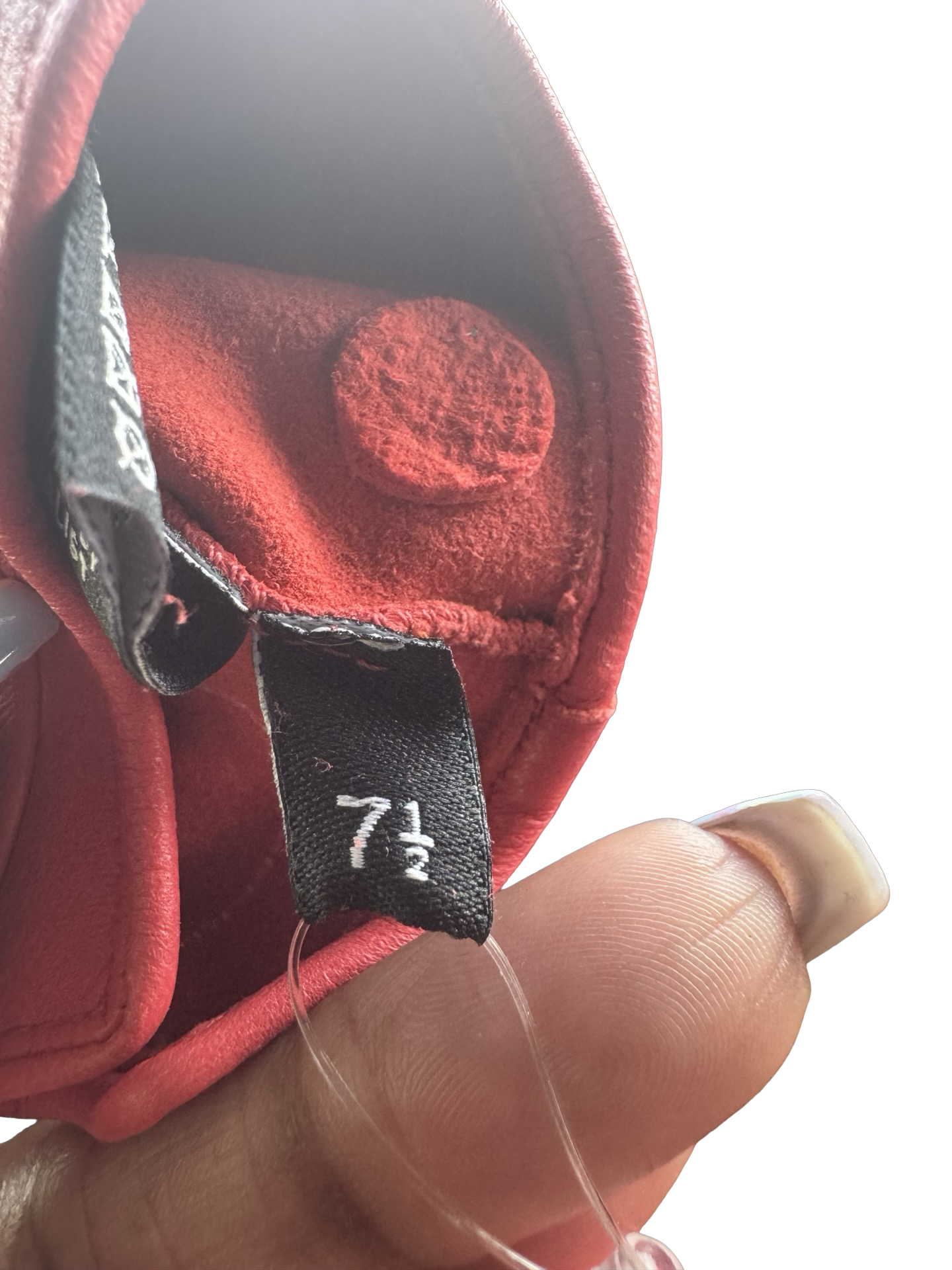 Chanel S/S 2019 "By The Sea" Lambskin Split-Logo Gloves