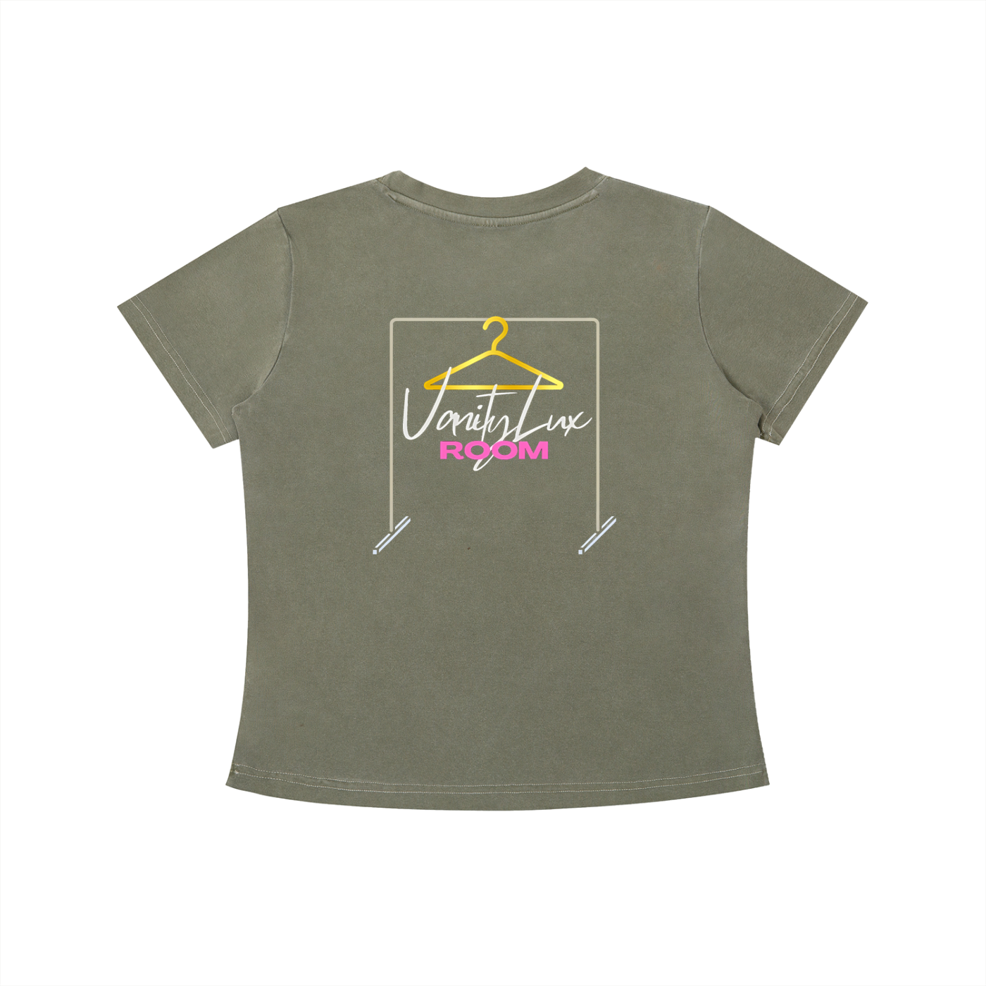 Vintage Wash Slim Fit T-shirt