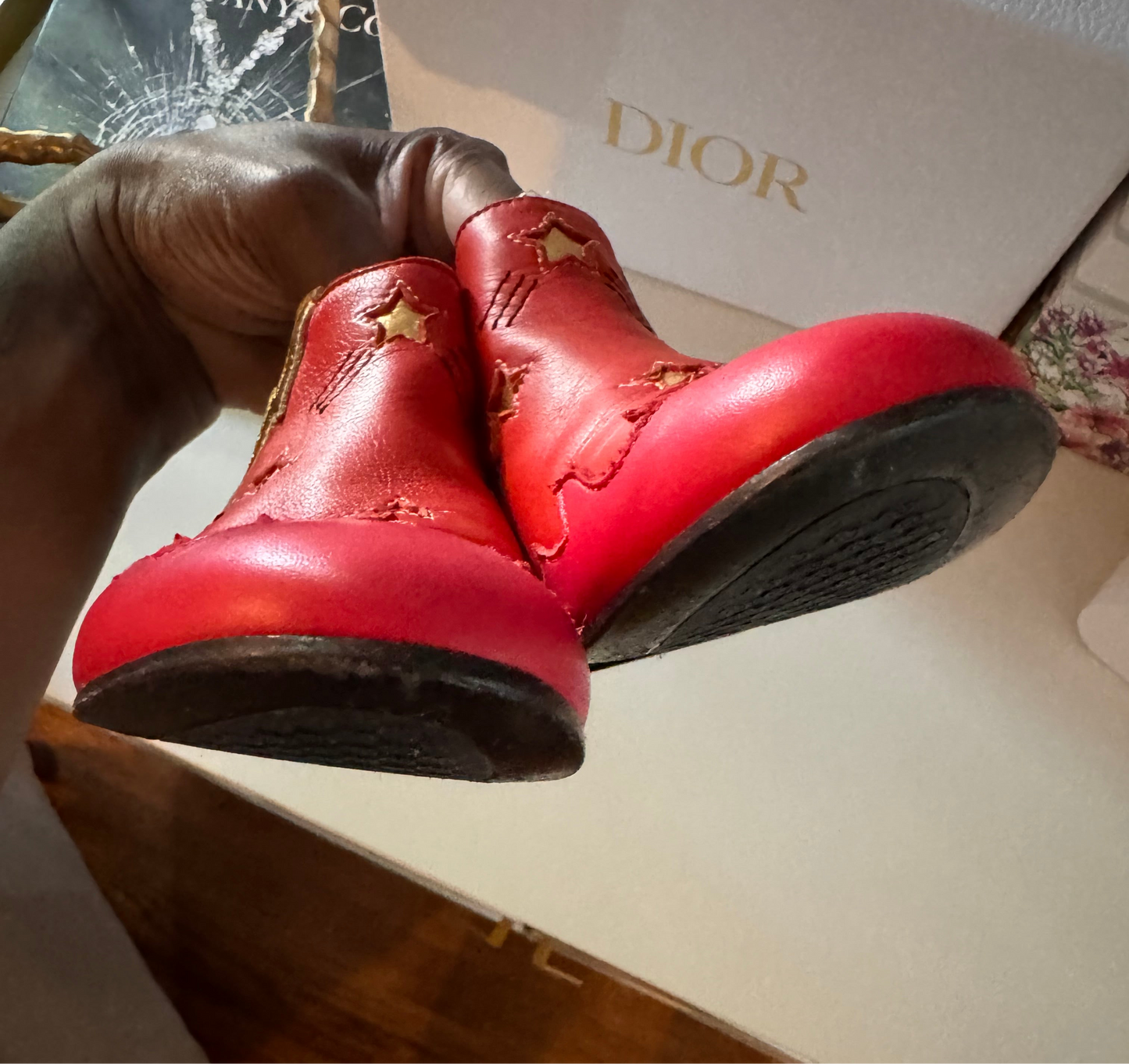 Gucci Girls Boot Sz29 (Preloved)