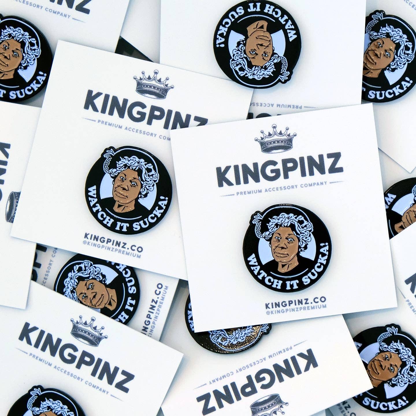 Aunt Esther Lapel Pin