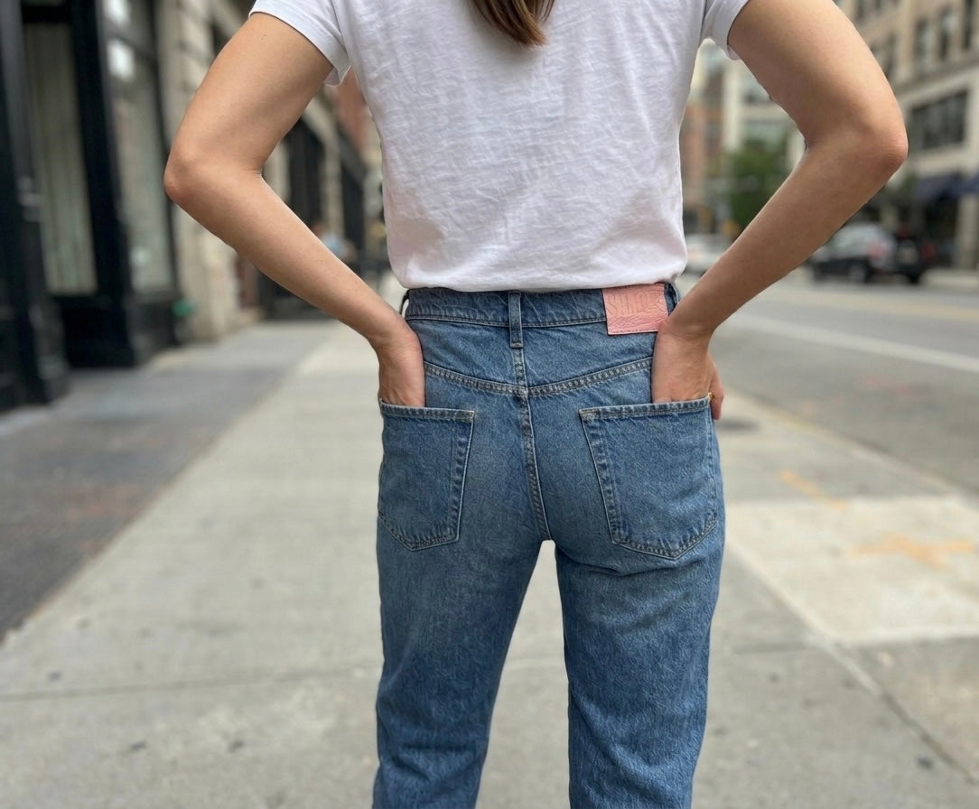 MOTHER "Snacks!" High Waisted Twizzy Skimp Jeans – NWT