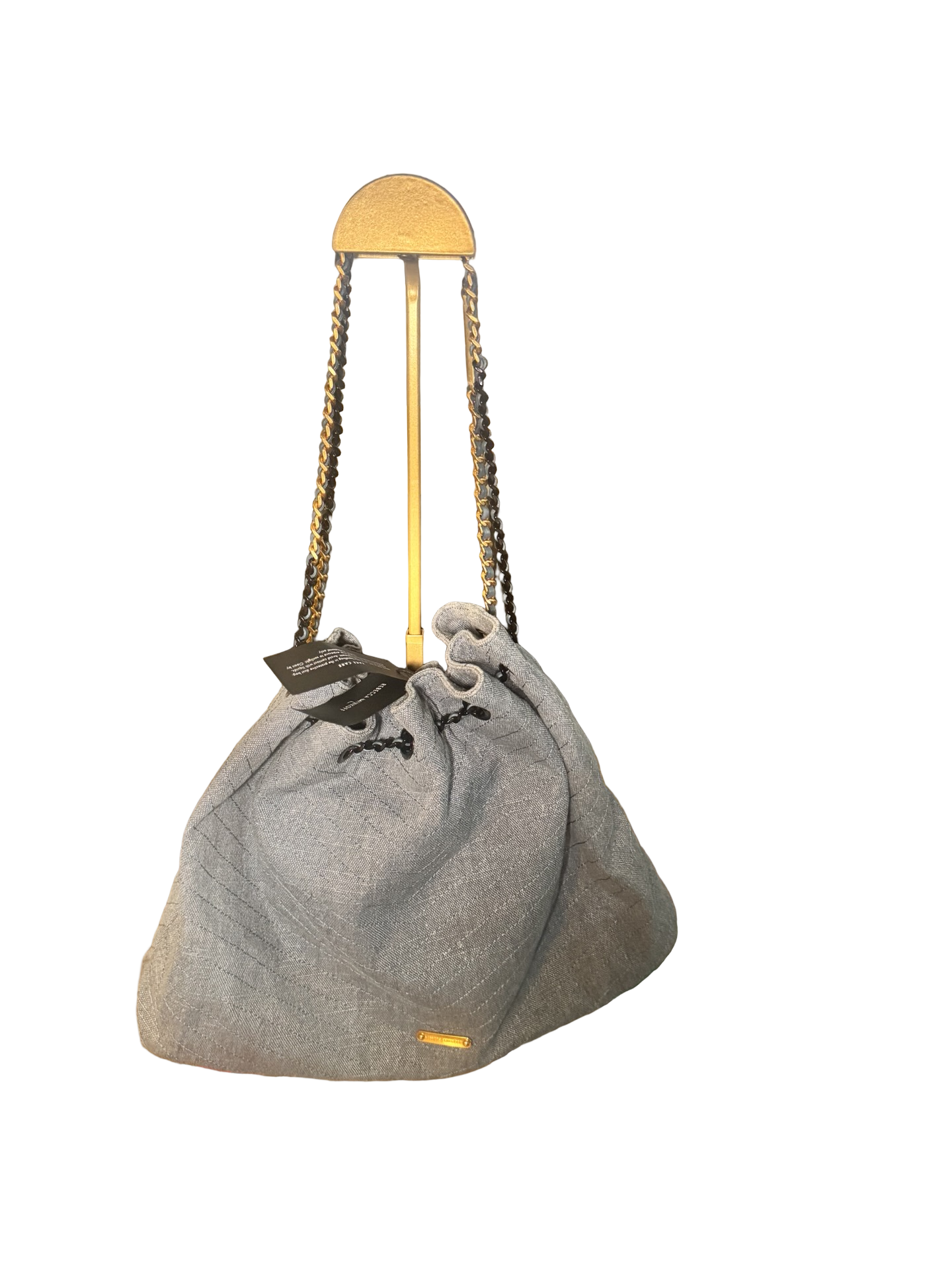 Rebecca Minkoff Soft Denim Bucket Tote – New with Tags (Sold Out Online)
