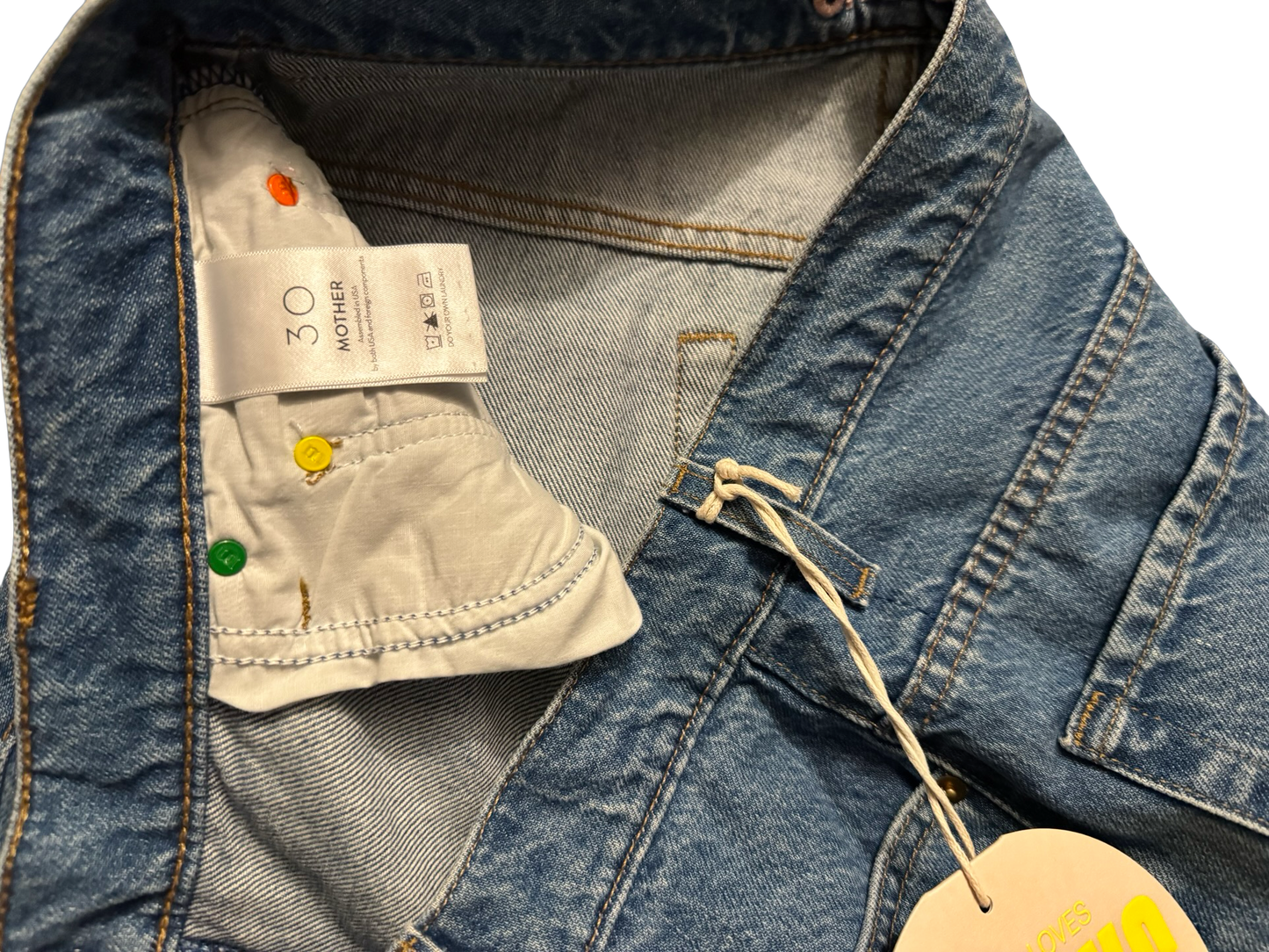 MOTHER "Snacks!" High Waisted Twizzy Skimp Jeans – NWT