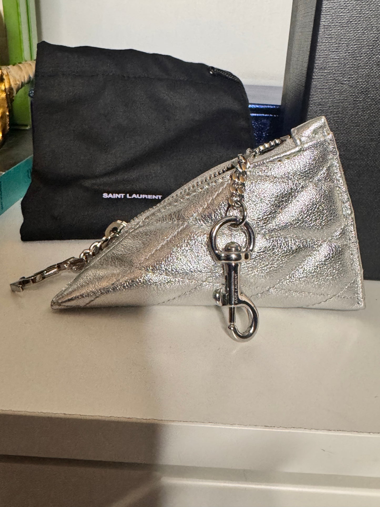 Saint Laurent Belingo Charm NWOT